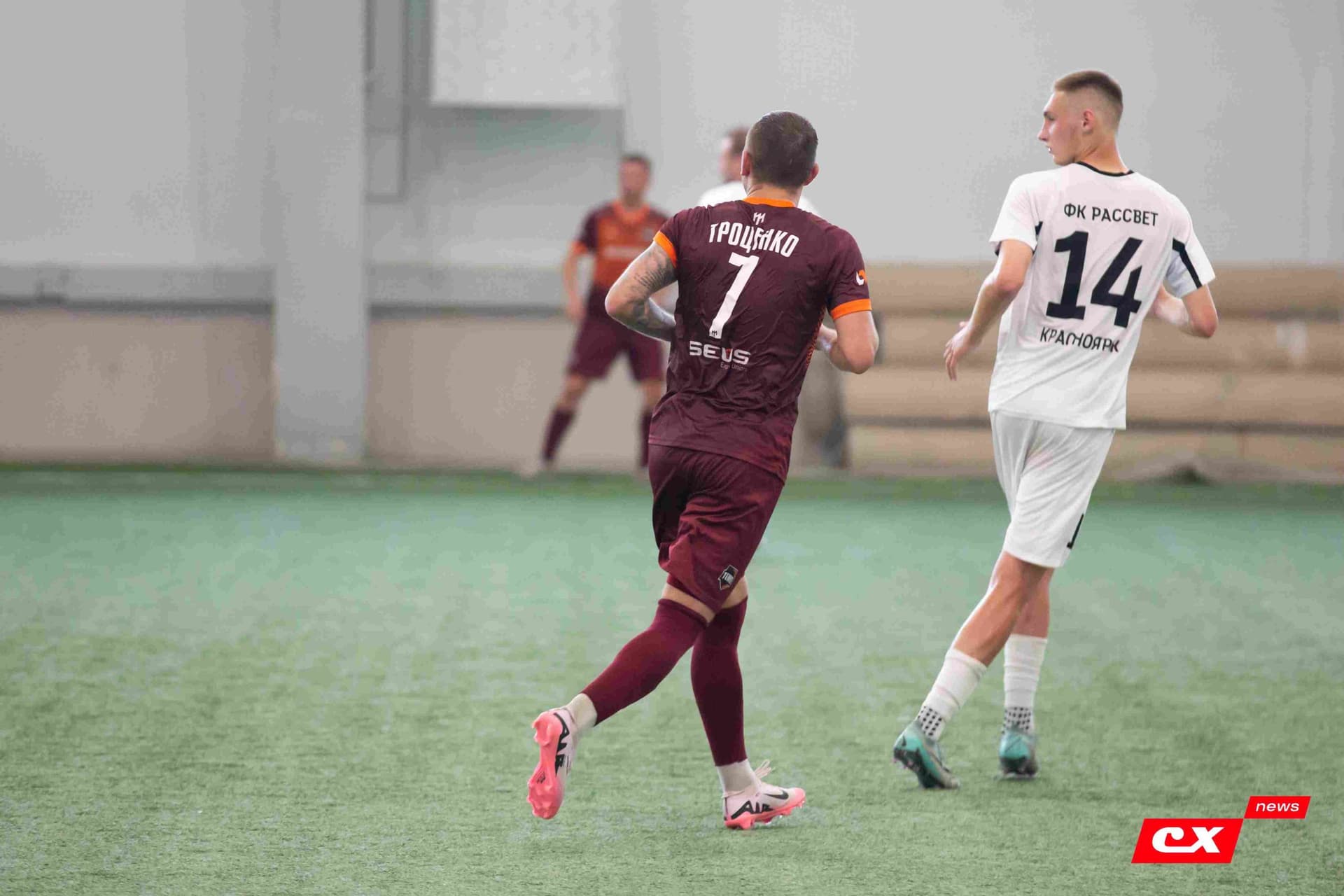 «Темп» 4:0 «Рассвет». Третья лига. 26.07.2024. CX News — кадр 111