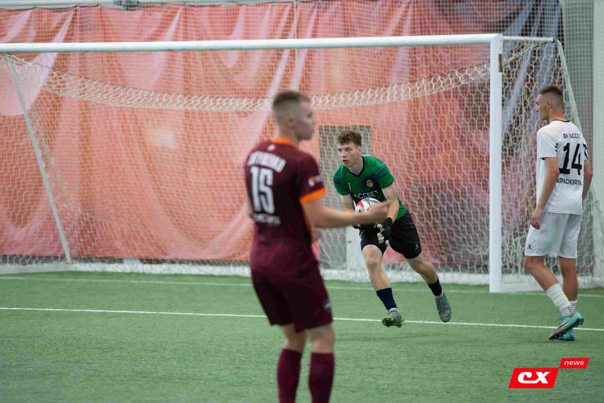 «Темп» 4:0 «Рассвет». Третья лига. 26.07.2024. CX News — кадр 112