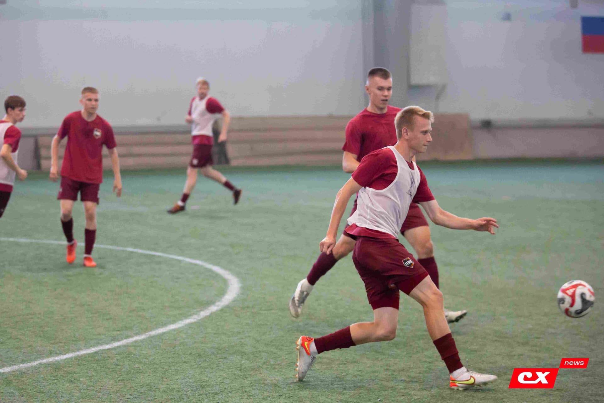 «Темп» 4:0 «Рассвет». Третья лига. 26.07.2024. CX News — кадр 12