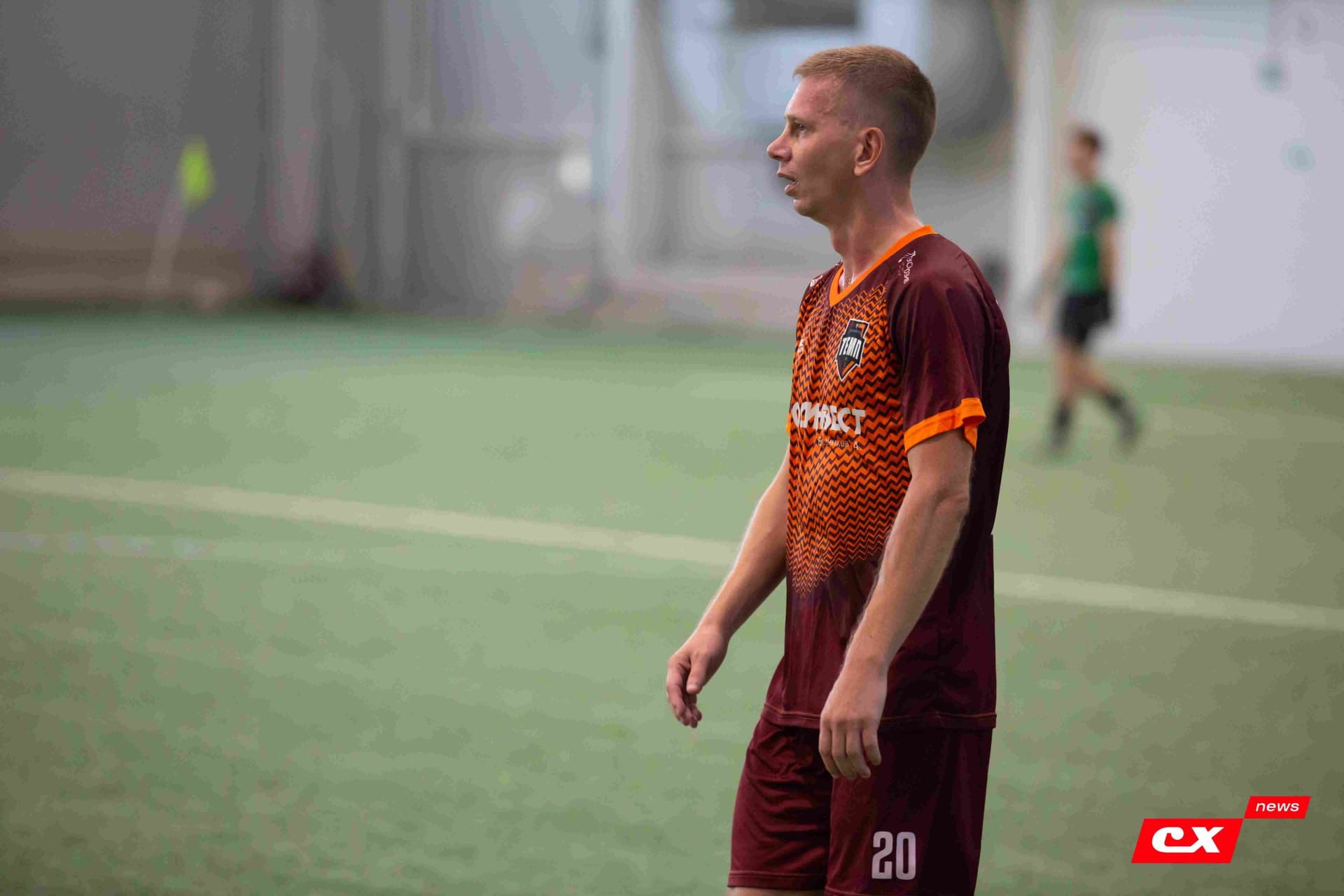 «Темп» 4:0 «Рассвет». Третья лига. 26.07.2024. CX News — кадр 119