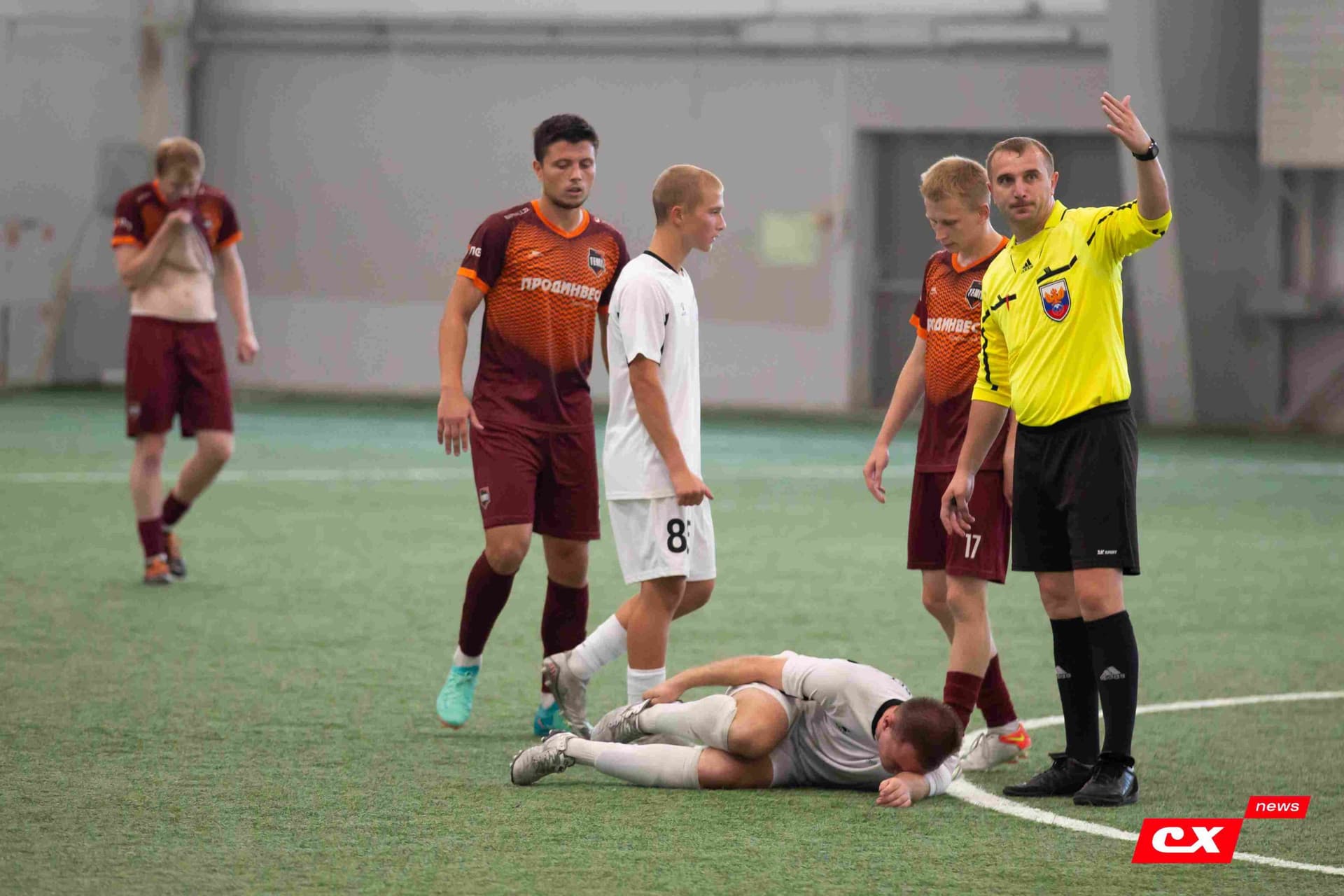 «Темп» 4:0 «Рассвет». Третья лига. 26.07.2024. CX News — кадр 122