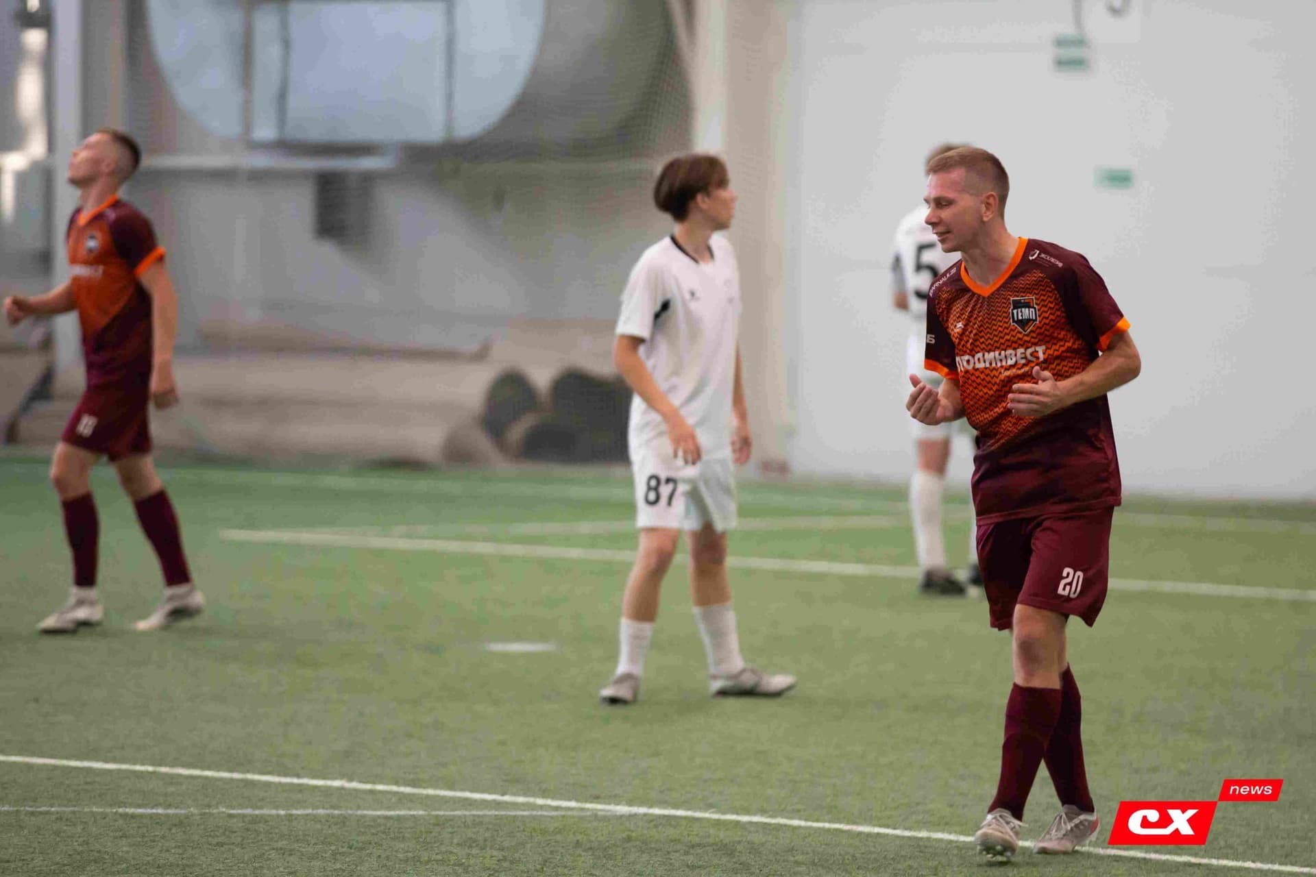 «Темп» 4:0 «Рассвет». Третья лига. 26.07.2024. CX News — кадр 123