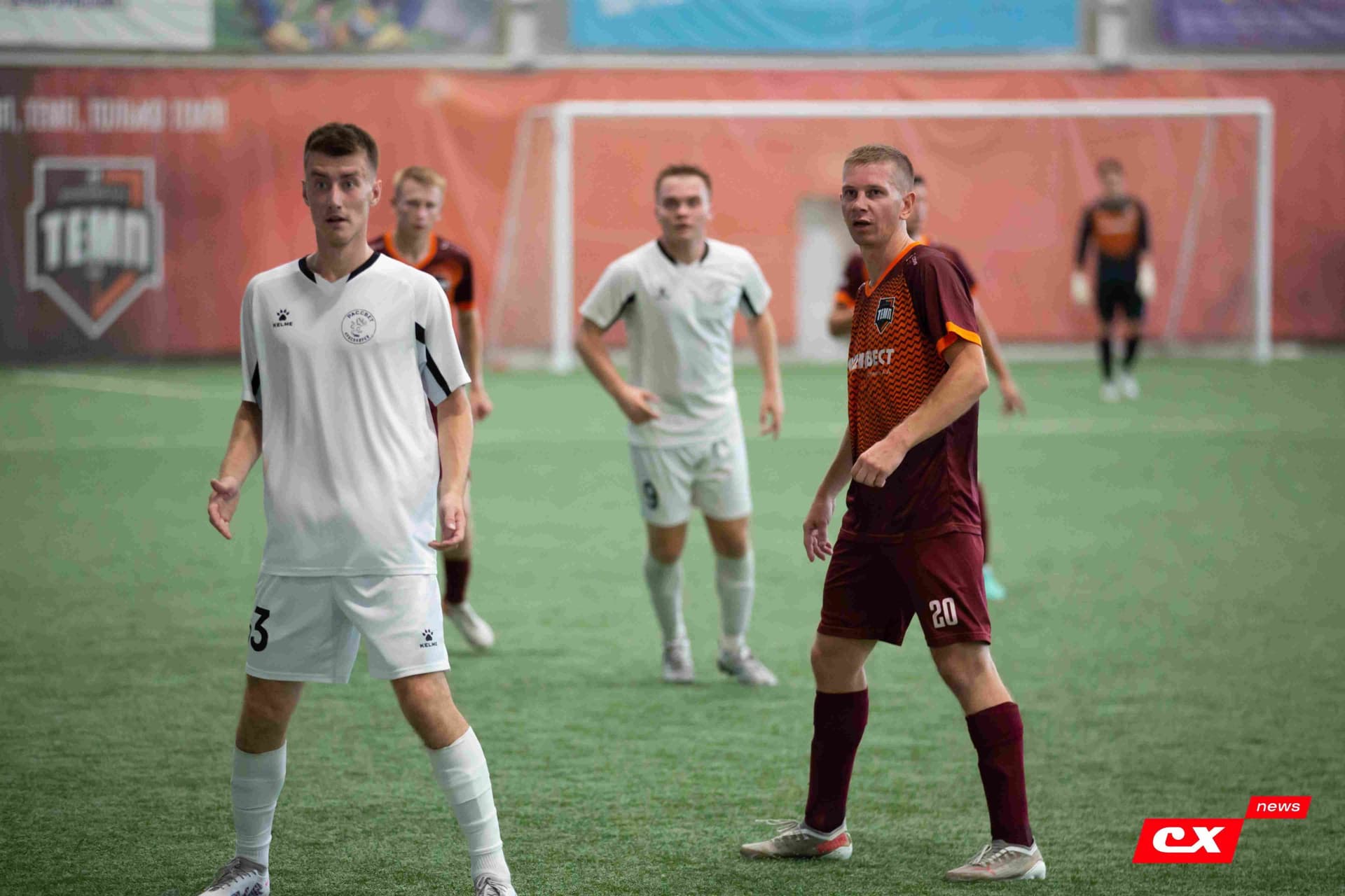 «Темп» 4:0 «Рассвет». Третья лига. 26.07.2024. CX News — кадр 126