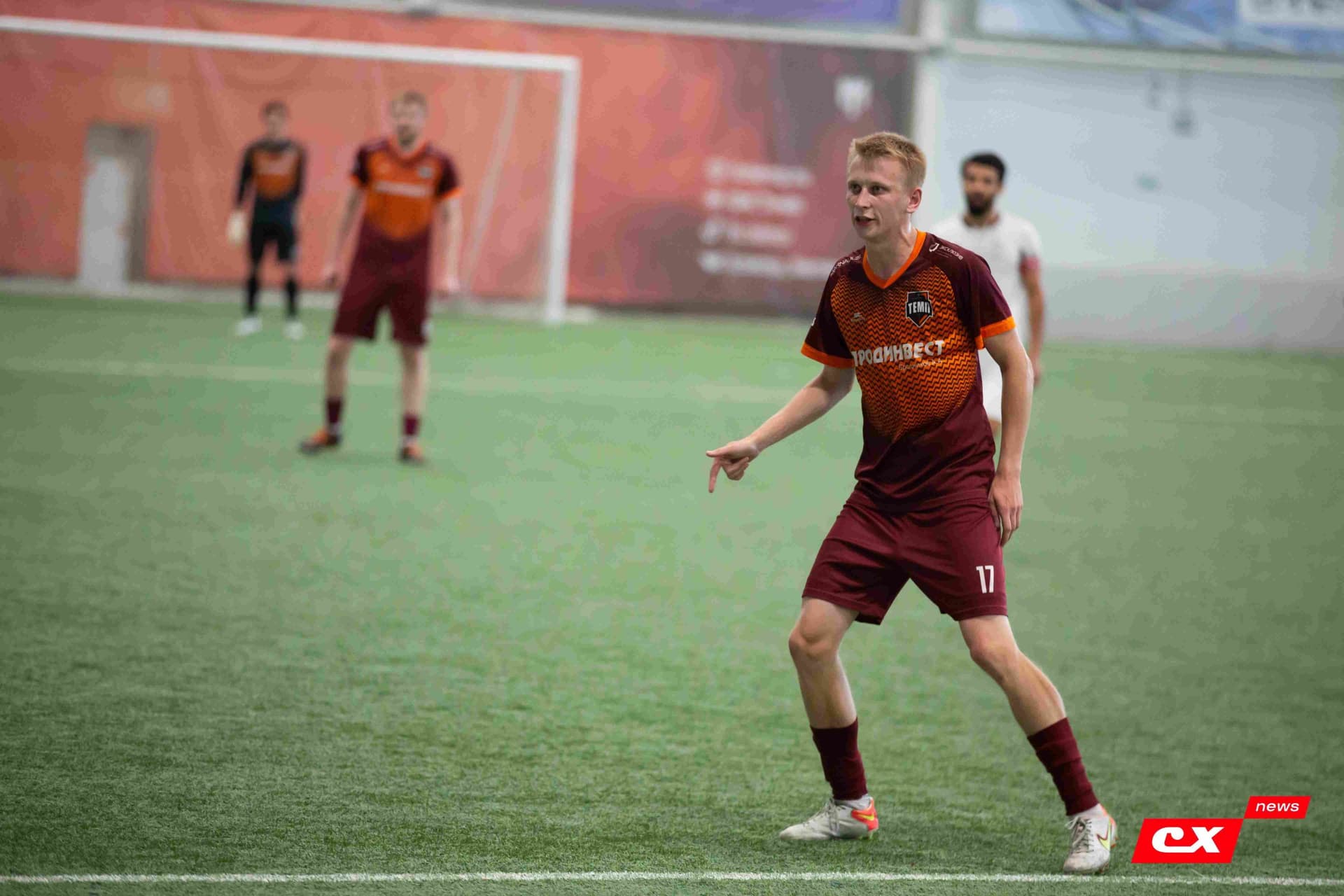 «Темп» 4:0 «Рассвет». Третья лига. 26.07.2024. CX News — кадр 127