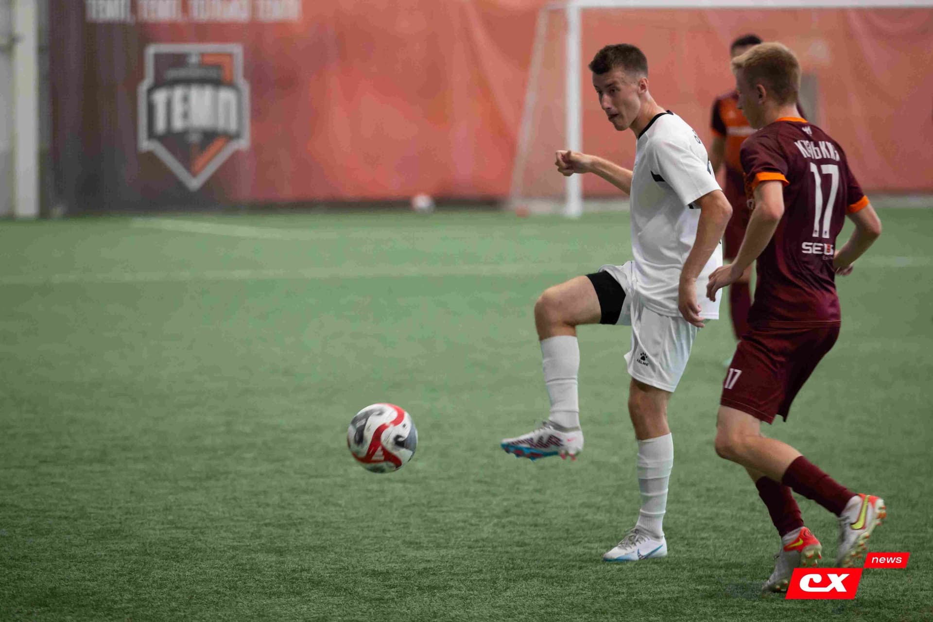 «Темп» 4:0 «Рассвет». Третья лига. 26.07.2024. CX News — кадр 128