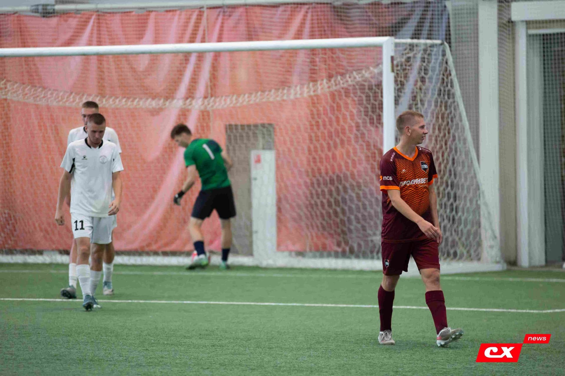 «Темп» 4:0 «Рассвет». Третья лига. 26.07.2024. CX News — кадр 130