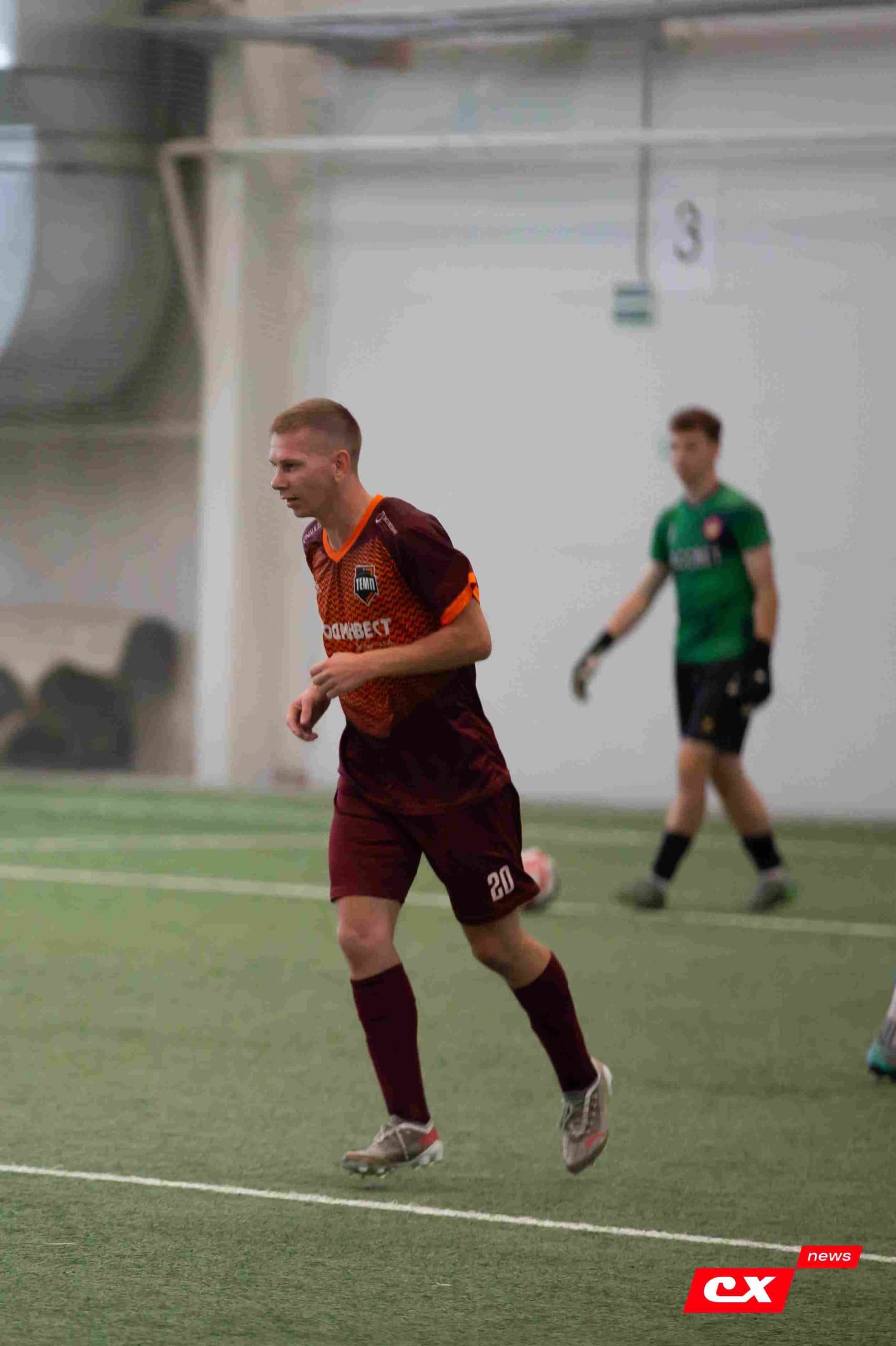 «Темп» 4:0 «Рассвет». Третья лига. 26.07.2024. CX News — кадр 131