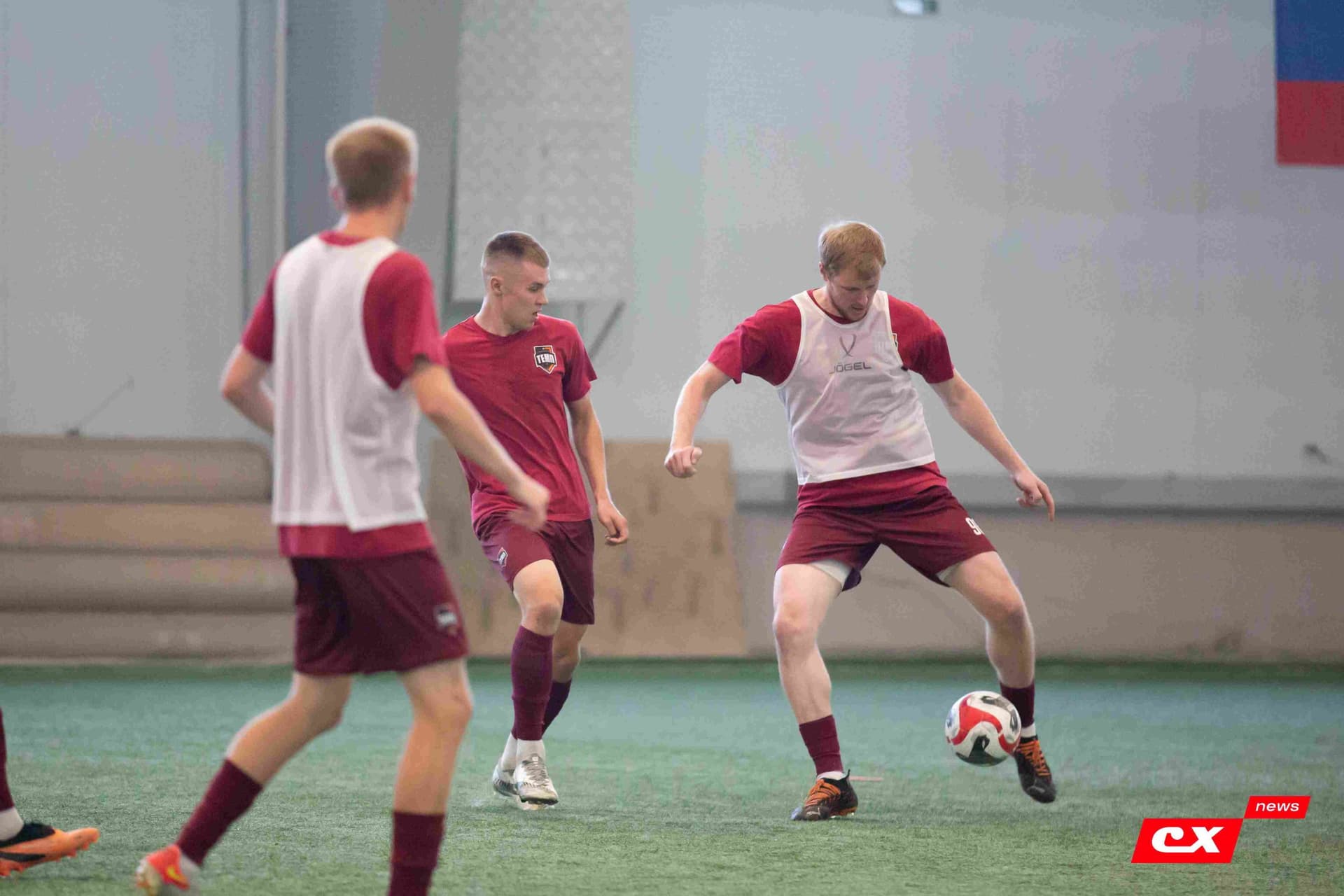 «Темп» 4:0 «Рассвет». Третья лига. 26.07.2024. CX News — кадр 14