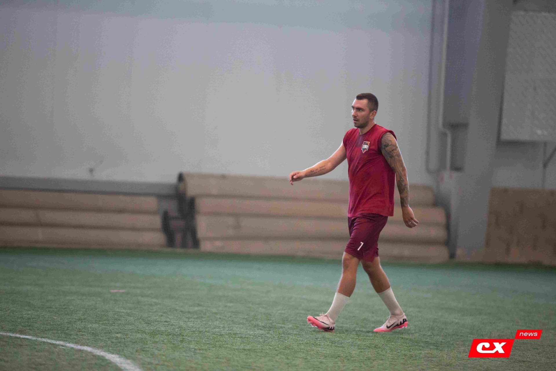 «Темп» 4:0 «Рассвет». Третья лига. 26.07.2024. CX News — кадр 15