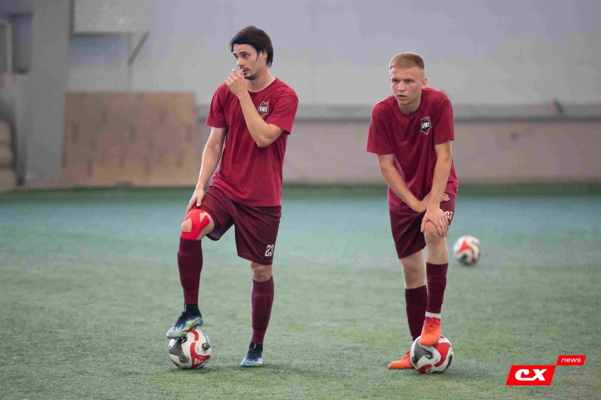 «Темп» 4:0 «Рассвет». Третья лига. 26.07.2024. CX News — кадр 17