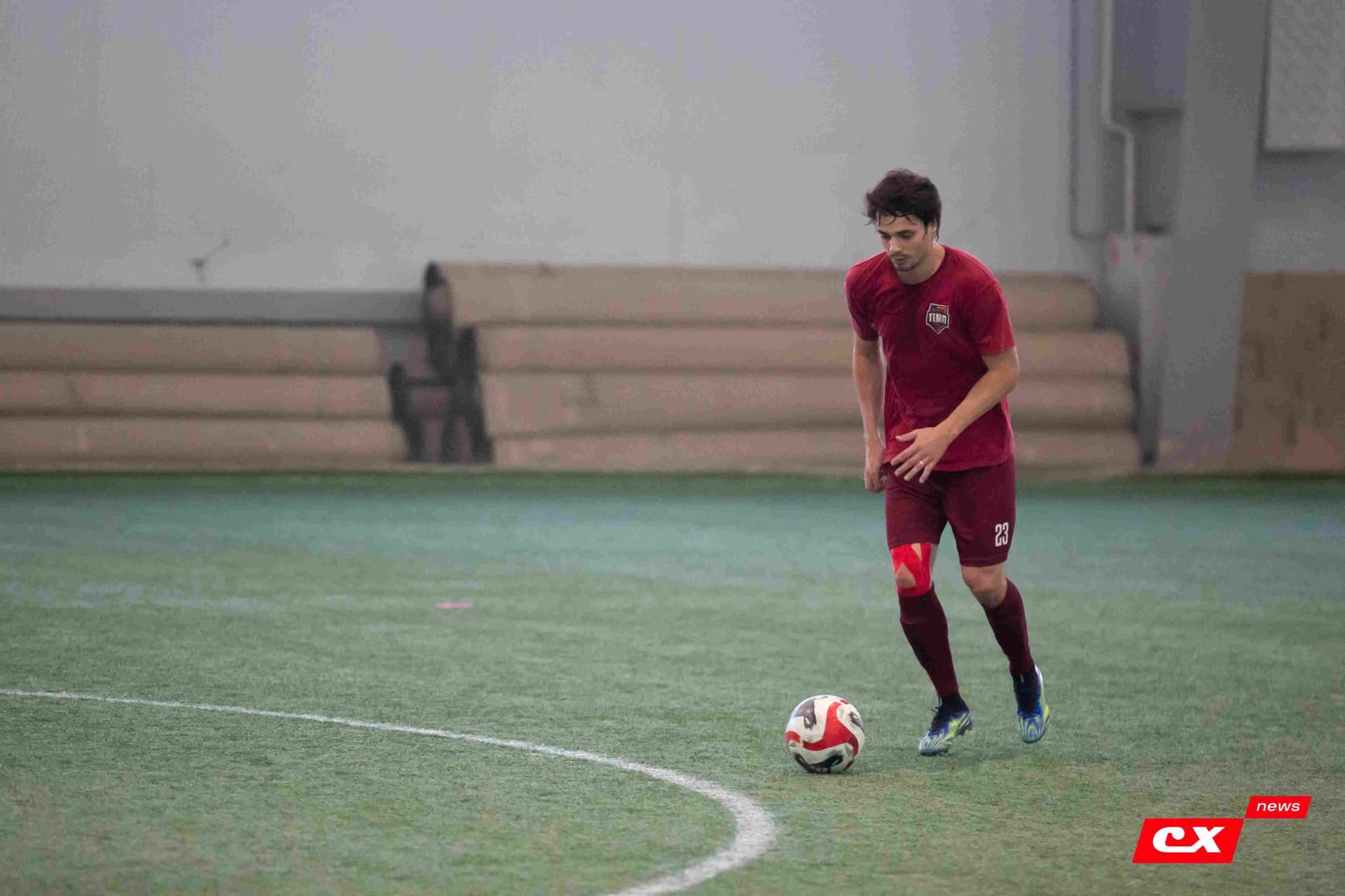 «Темп» 4:0 «Рассвет». Третья лига. 26.07.2024. CX News — кадр 19