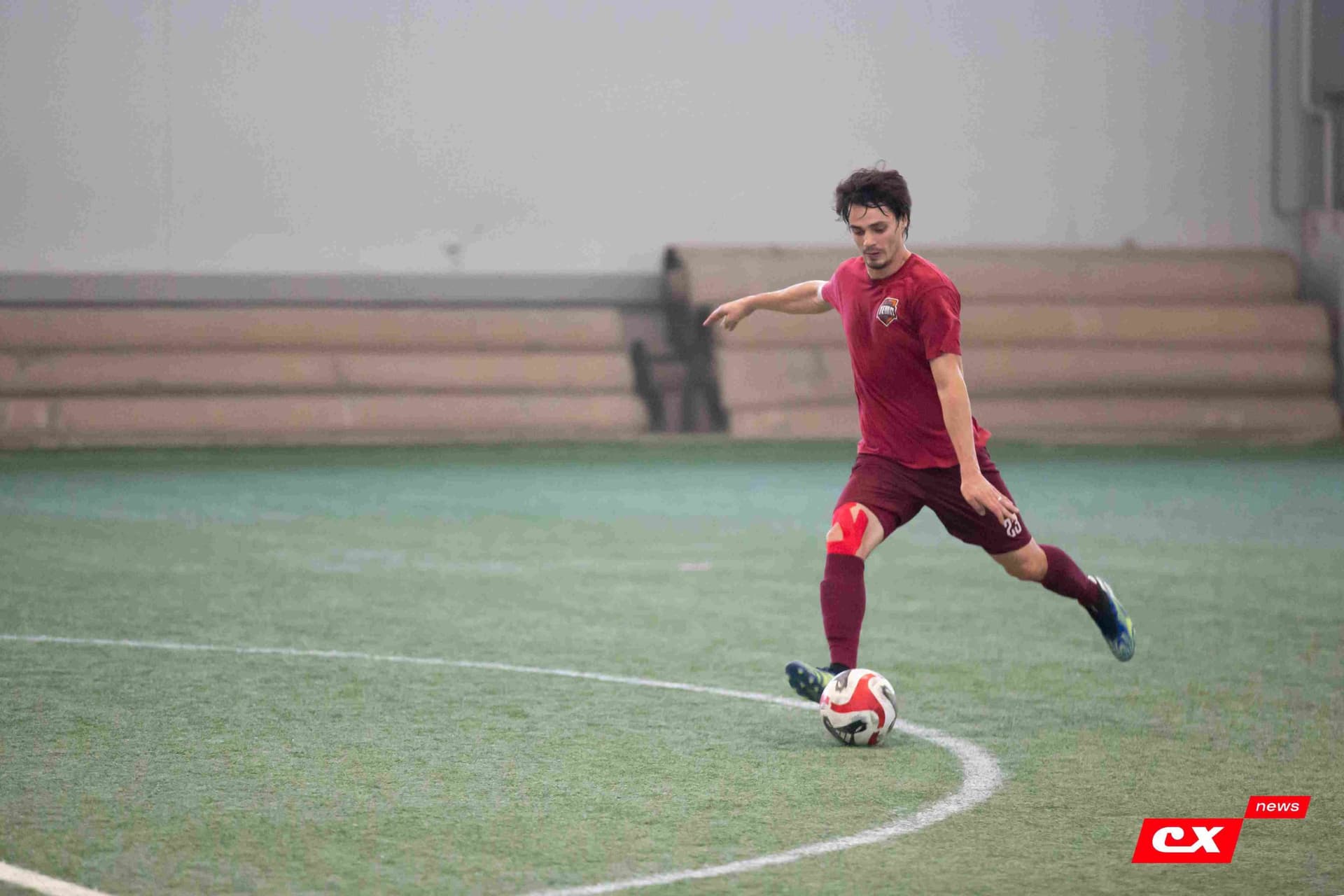 «Темп» 4:0 «Рассвет». Третья лига. 26.07.2024. CX News — кадр 20