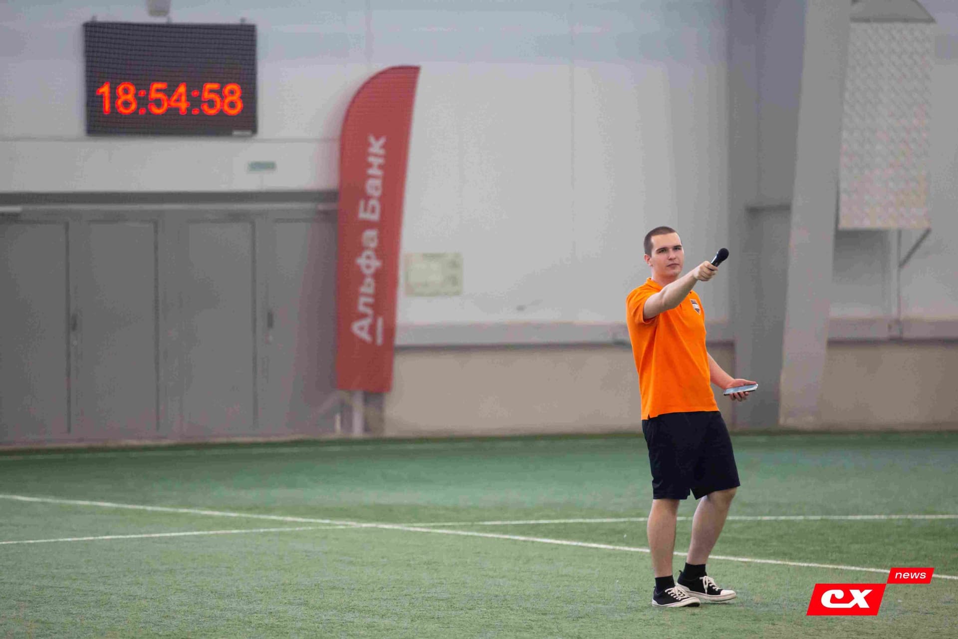 «Темп» 4:0 «Рассвет». Третья лига. 26.07.2024. CX News — кадр 23