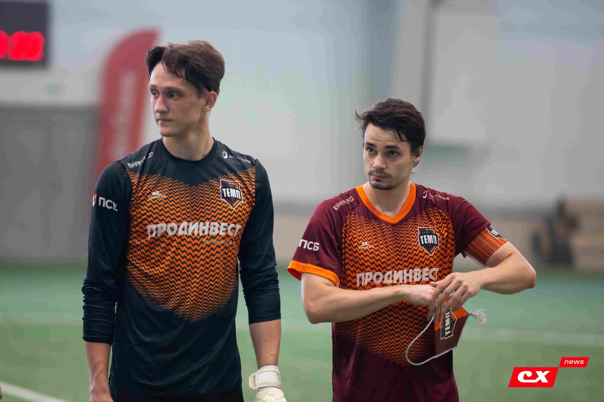 «Темп» 4:0 «Рассвет». Третья лига. 26.07.2024. CX News — кадр 30