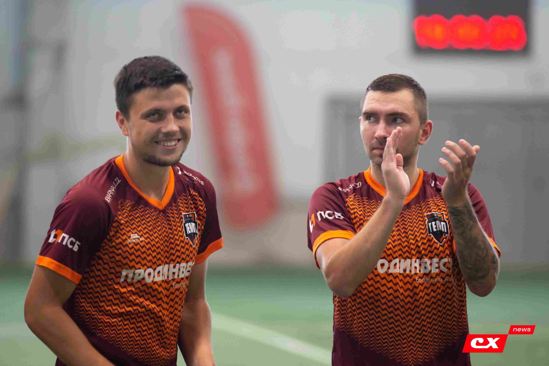 «Темп» 4:0 «Рассвет». Третья лига. 26.07.2024. CX News — кадр 32