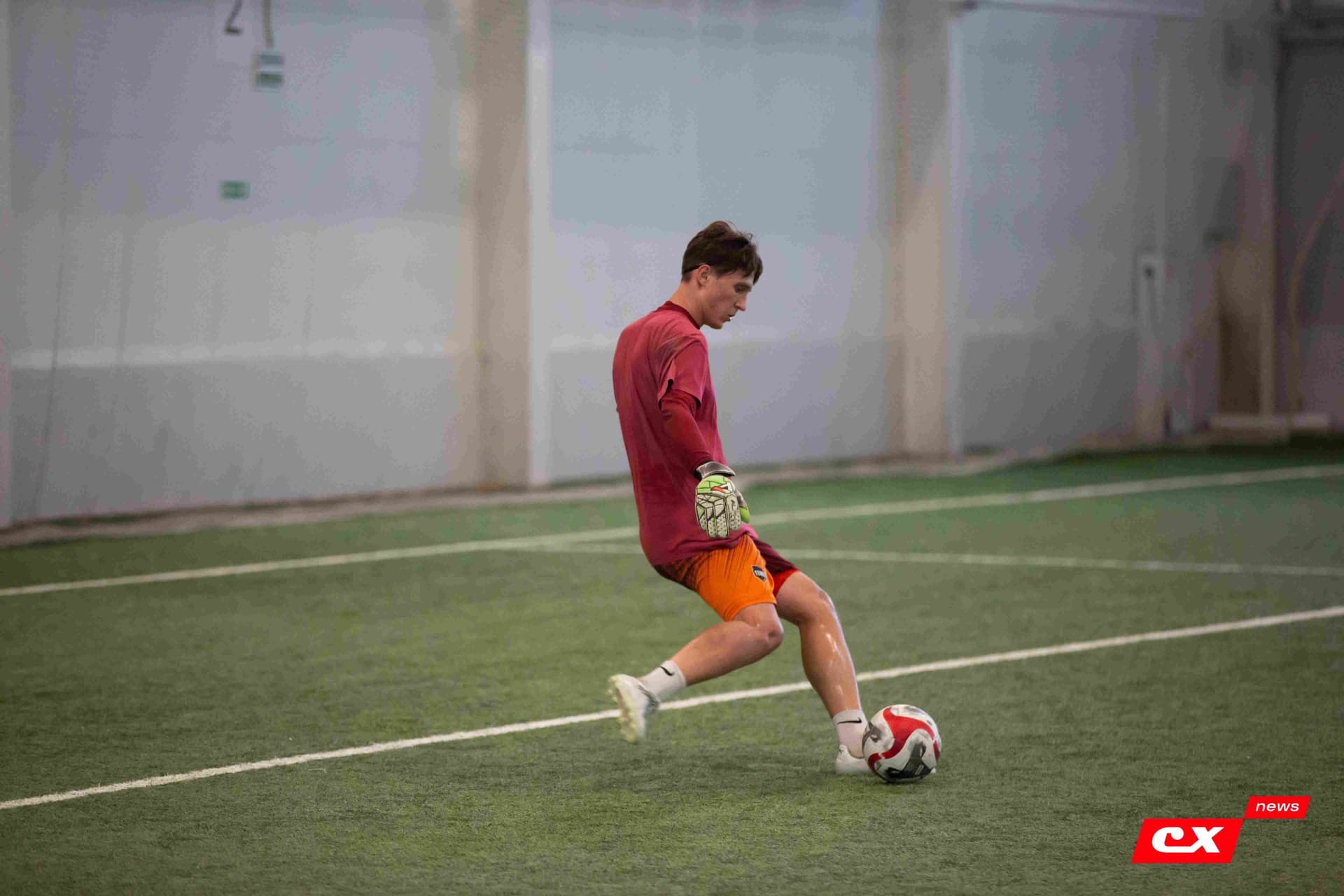 «Темп» 4:0 «Рассвет». Третья лига. 26.07.2024. CX News — кадр 4