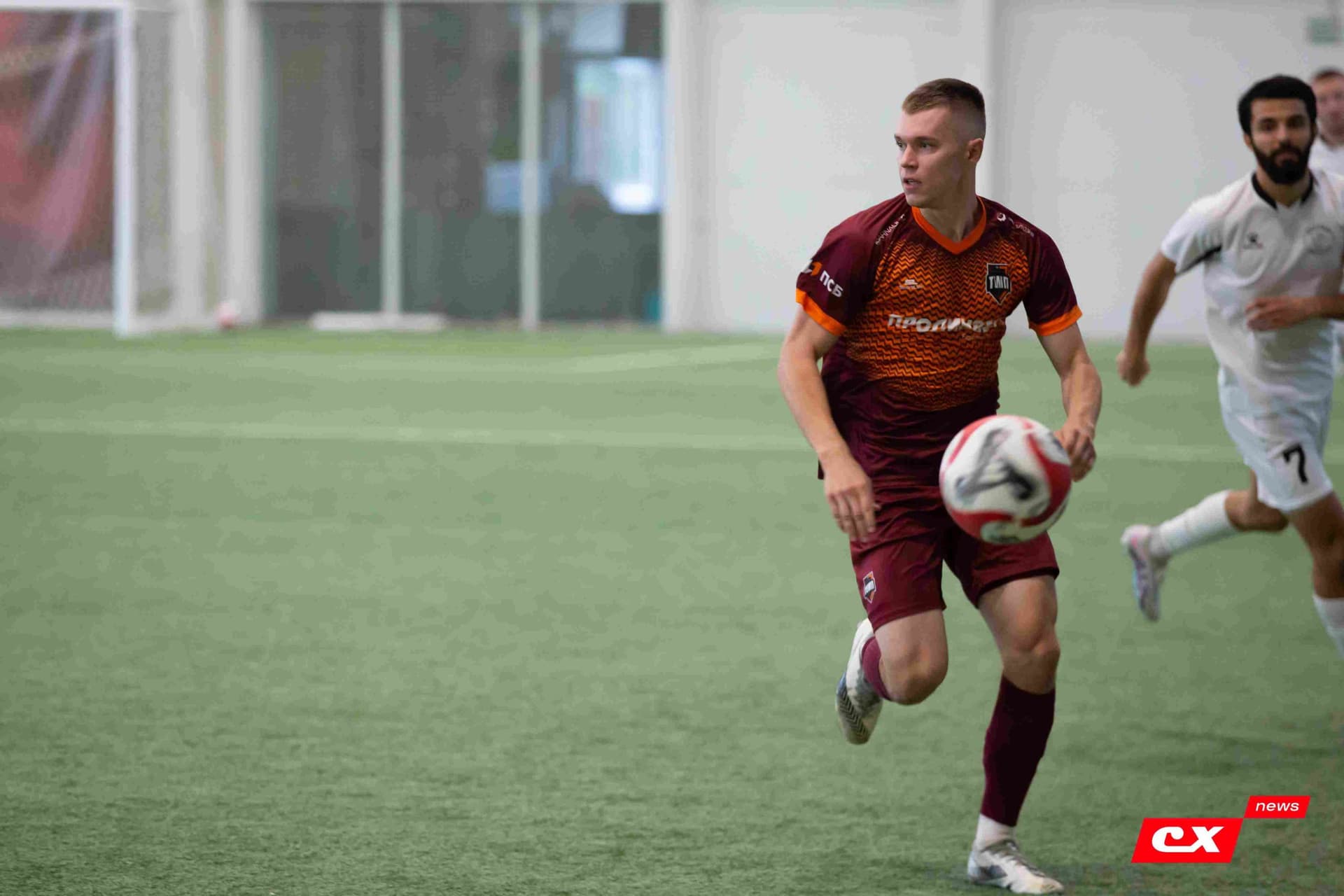 «Темп» 4:0 «Рассвет». Третья лига. 26.07.2024. CX News — кадр 44