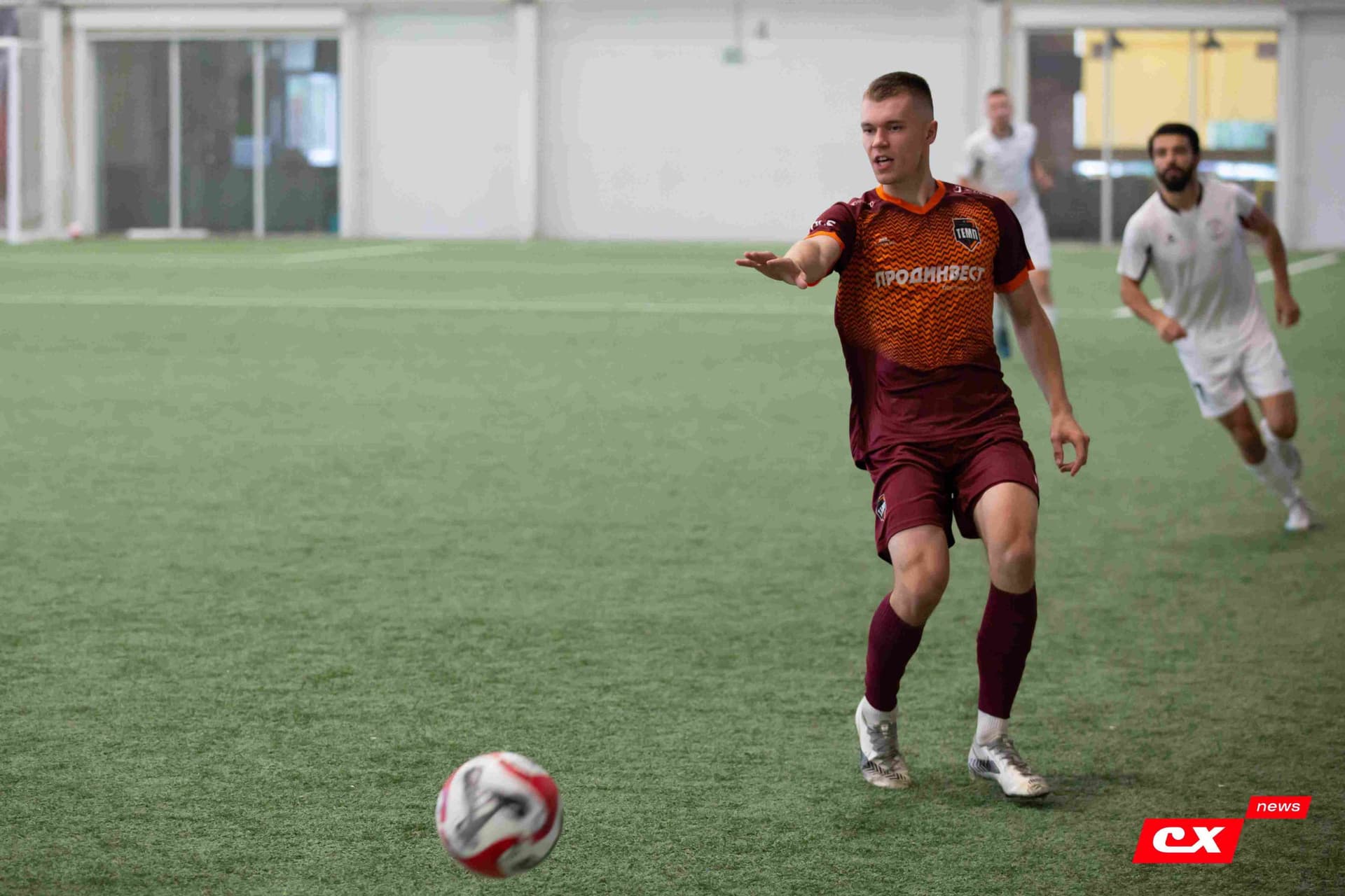 «Темп» 4:0 «Рассвет». Третья лига. 26.07.2024. CX News — кадр 45