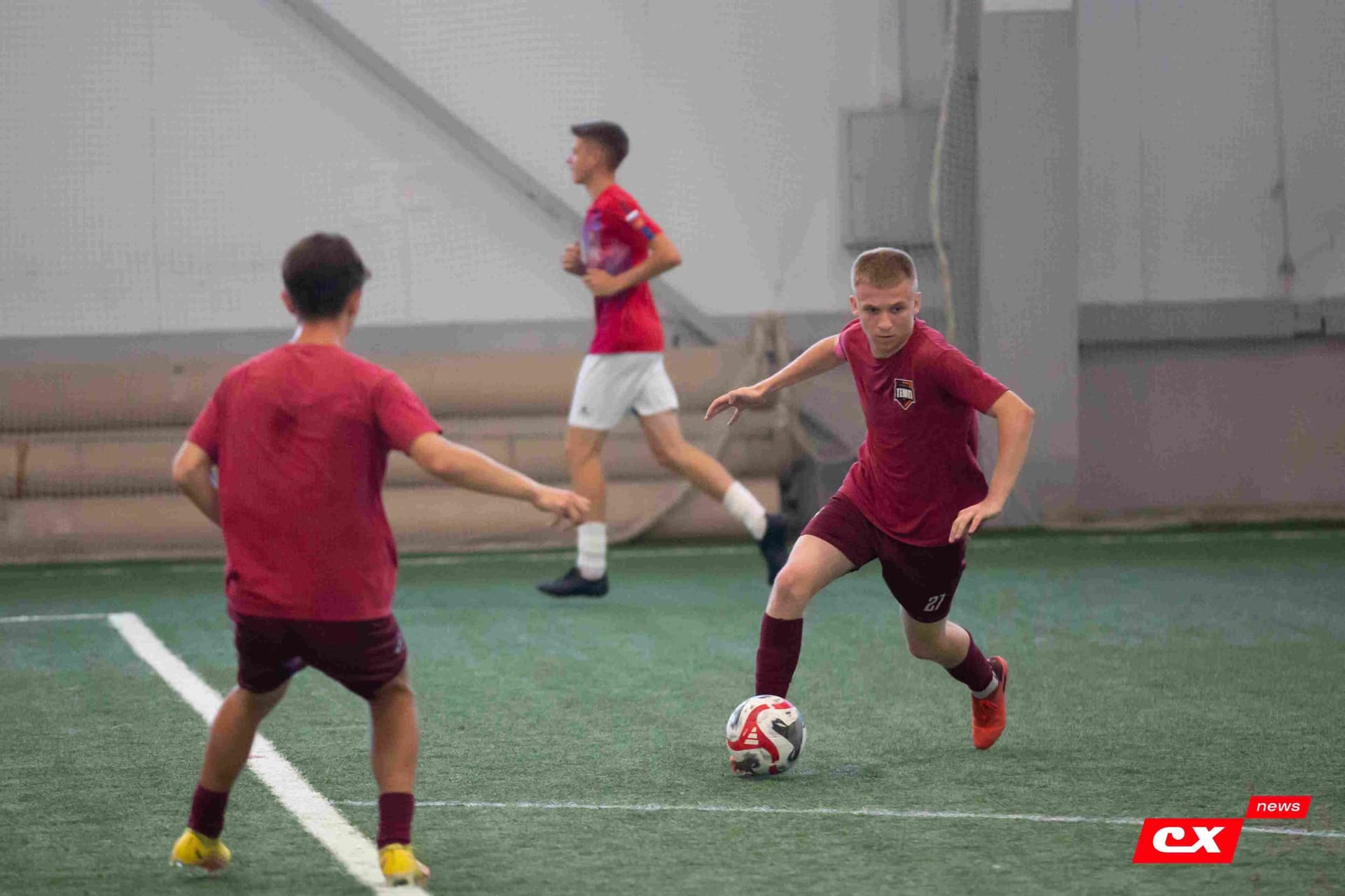 «Темп» 4:0 «Рассвет». Третья лига. 26.07.2024. CX News — кадр 5