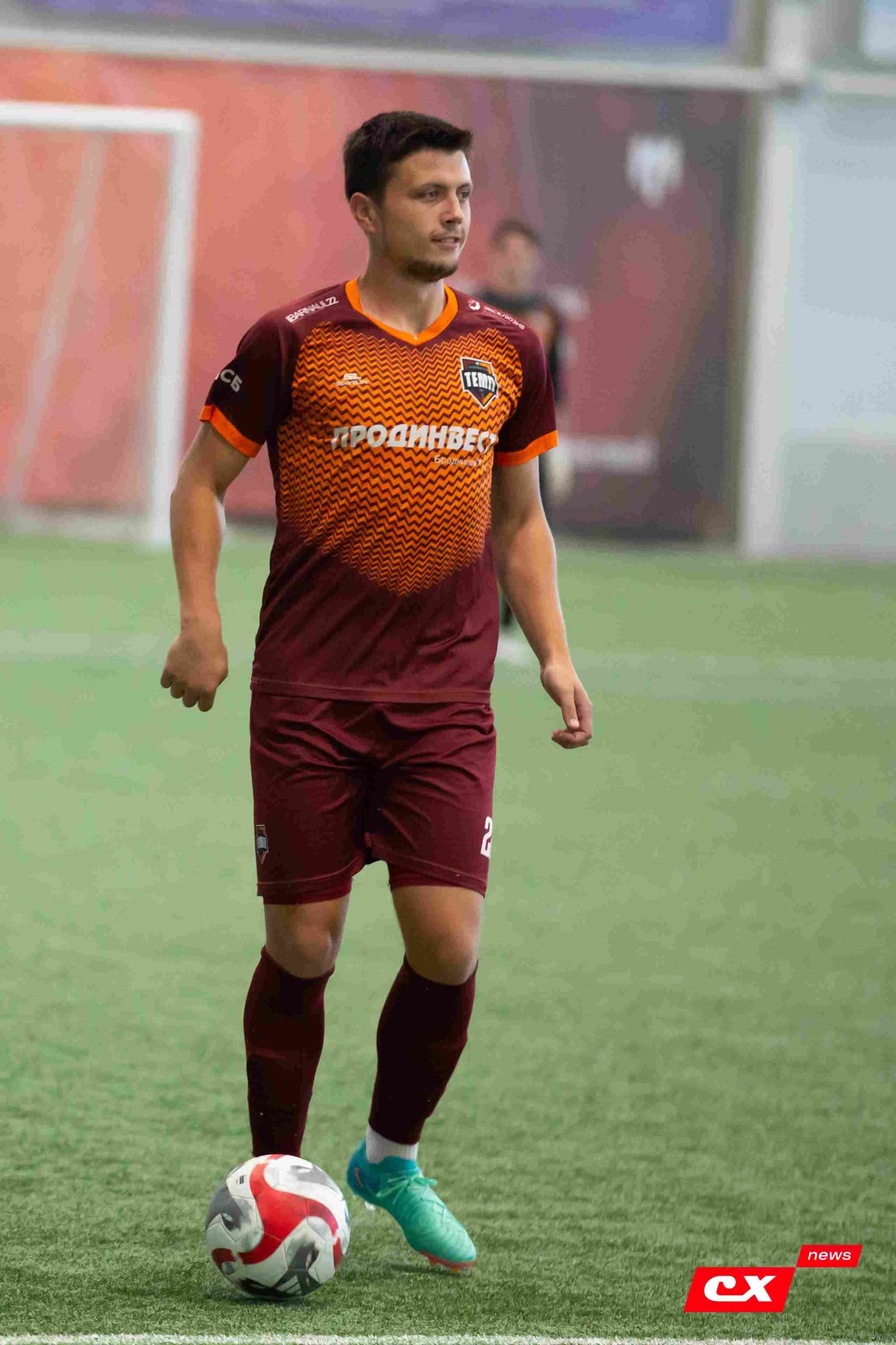 «Темп» 4:0 «Рассвет». Третья лига. 26.07.2024. CX News — кадр 58