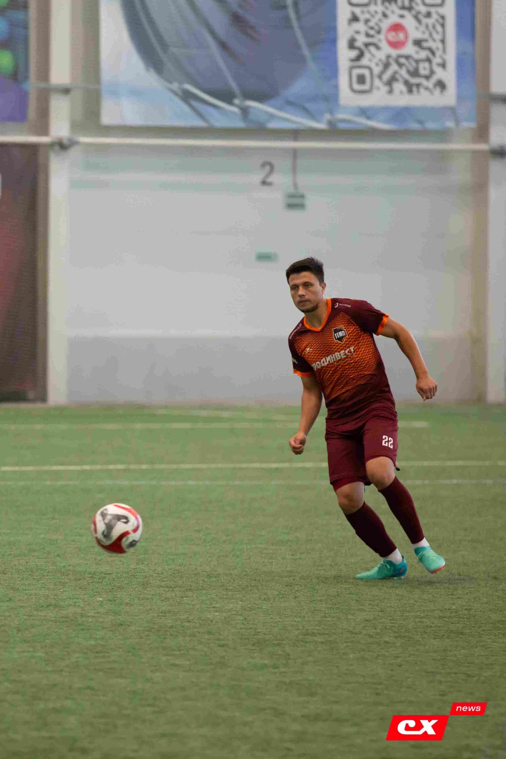 «Темп» 4:0 «Рассвет». Третья лига. 26.07.2024. CX News — кадр 59