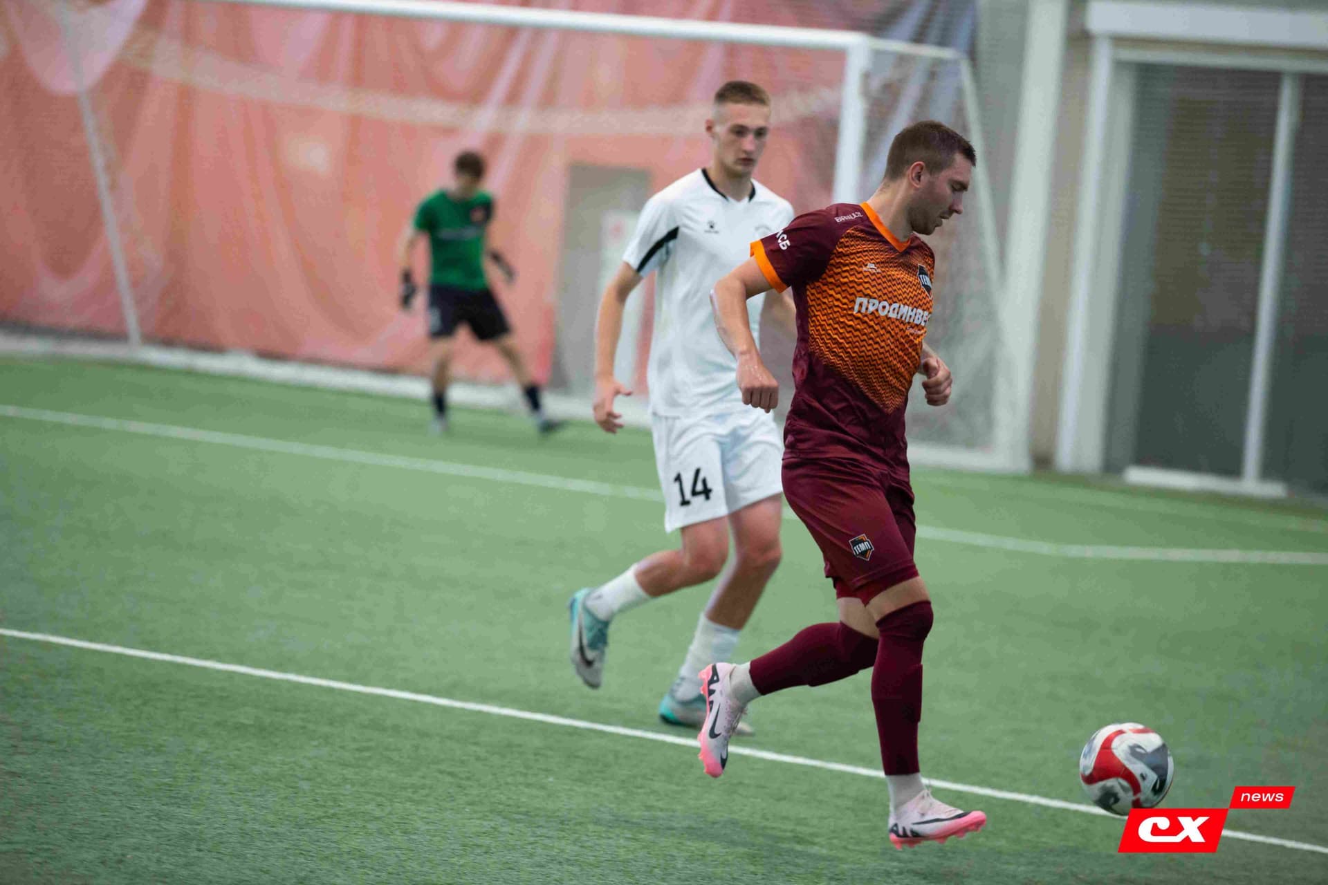 «Темп» 4:0 «Рассвет». Третья лига. 26.07.2024. CX News — кадр 65