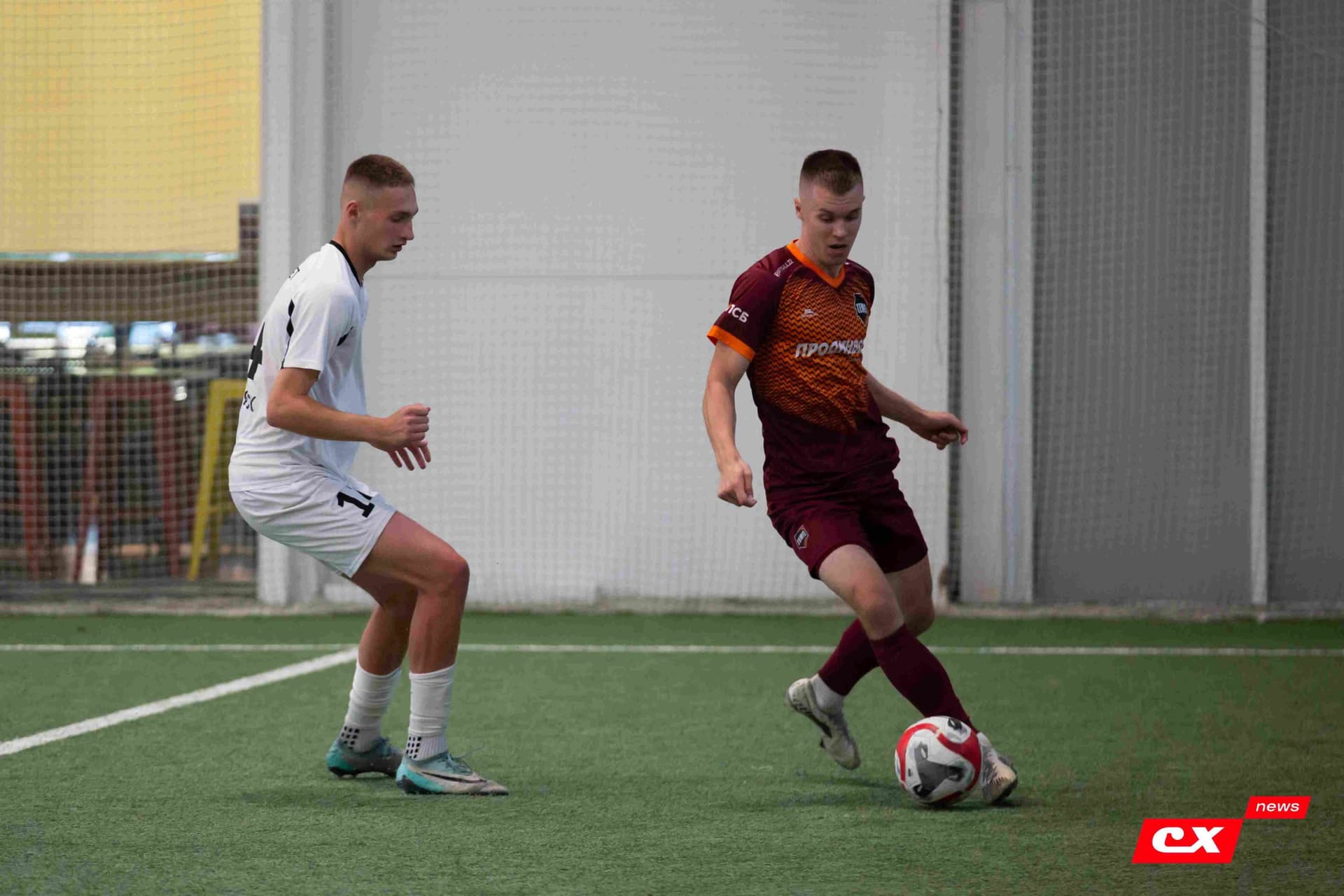 «Темп» 4:0 «Рассвет». Третья лига. 26.07.2024. CX News — кадр 66