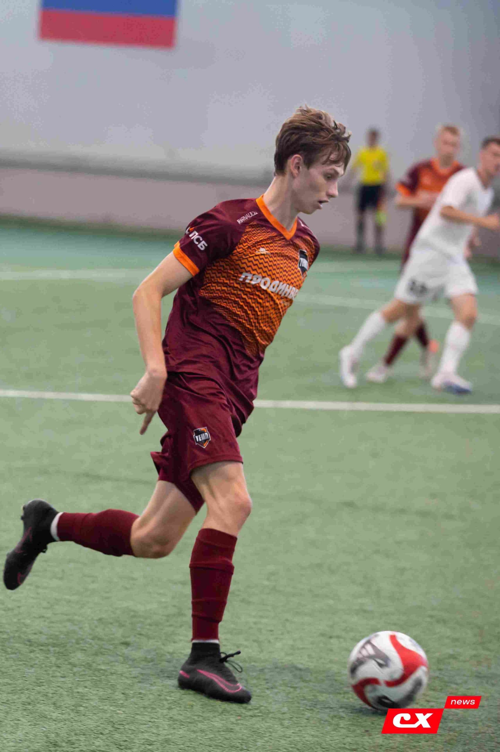 «Темп» 4:0 «Рассвет». Третья лига. 26.07.2024. CX News — кадр 67