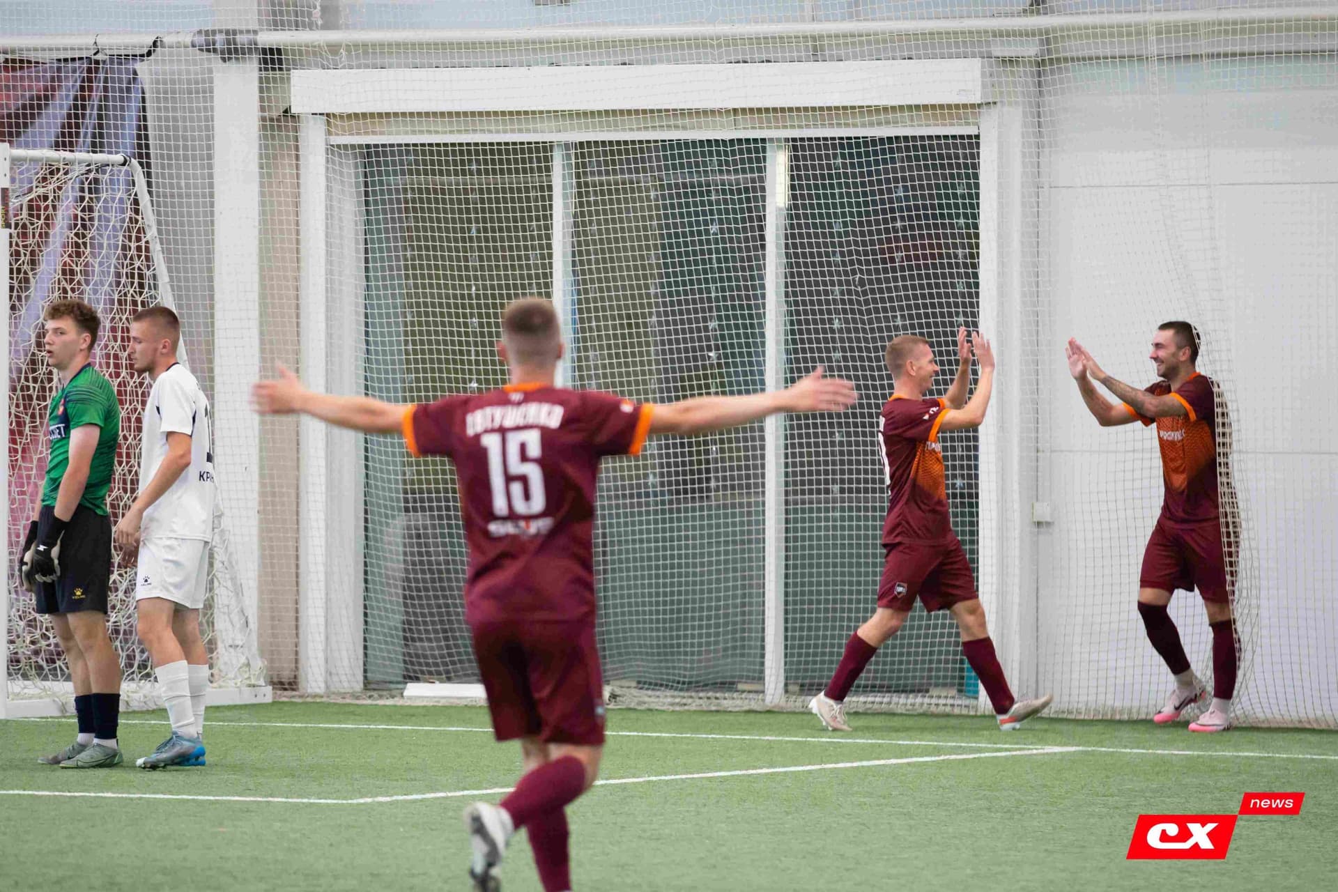 «Темп» 4:0 «Рассвет». Третья лига. 26.07.2024. CX News — кадр 76