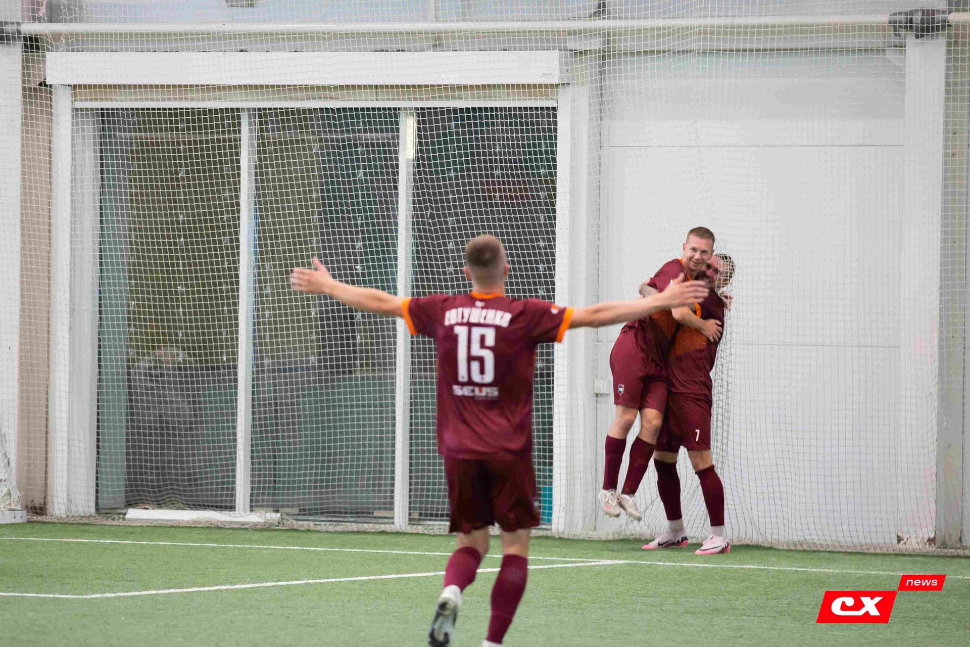 «Темп» 4:0 «Рассвет». Третья лига. 26.07.2024. CX News — кадр 77