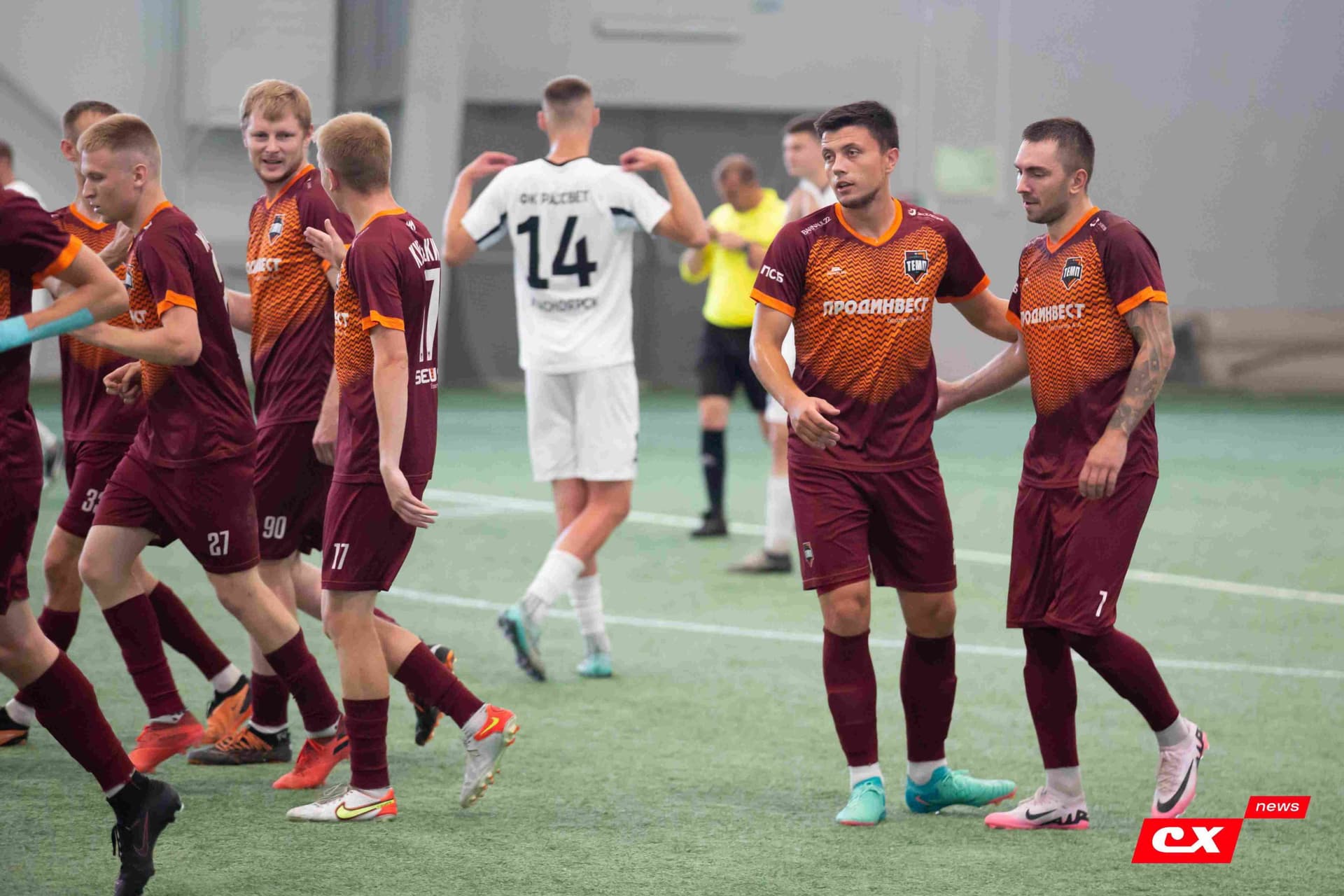 «Темп» 4:0 «Рассвет». Третья лига. 26.07.2024. CX News — кадр 79