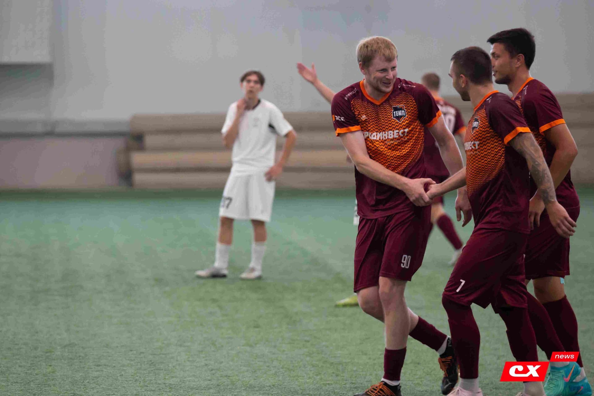 «Темп» 4:0 «Рассвет». Третья лига. 26.07.2024. CX News — кадр 80