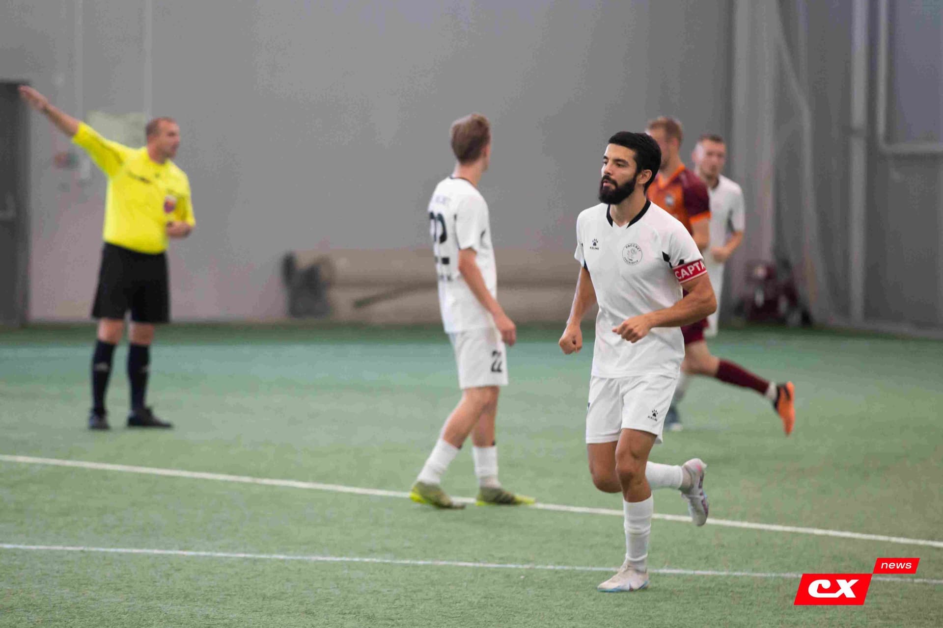 «Темп» 4:0 «Рассвет». Третья лига. 26.07.2024. CX News — кадр 87