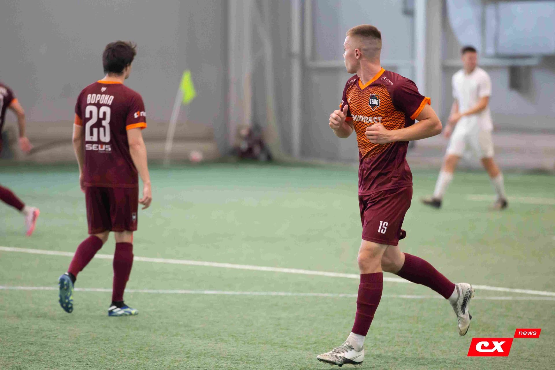 «Темп» 4:0 «Рассвет». Третья лига. 26.07.2024. CX News — кадр 89