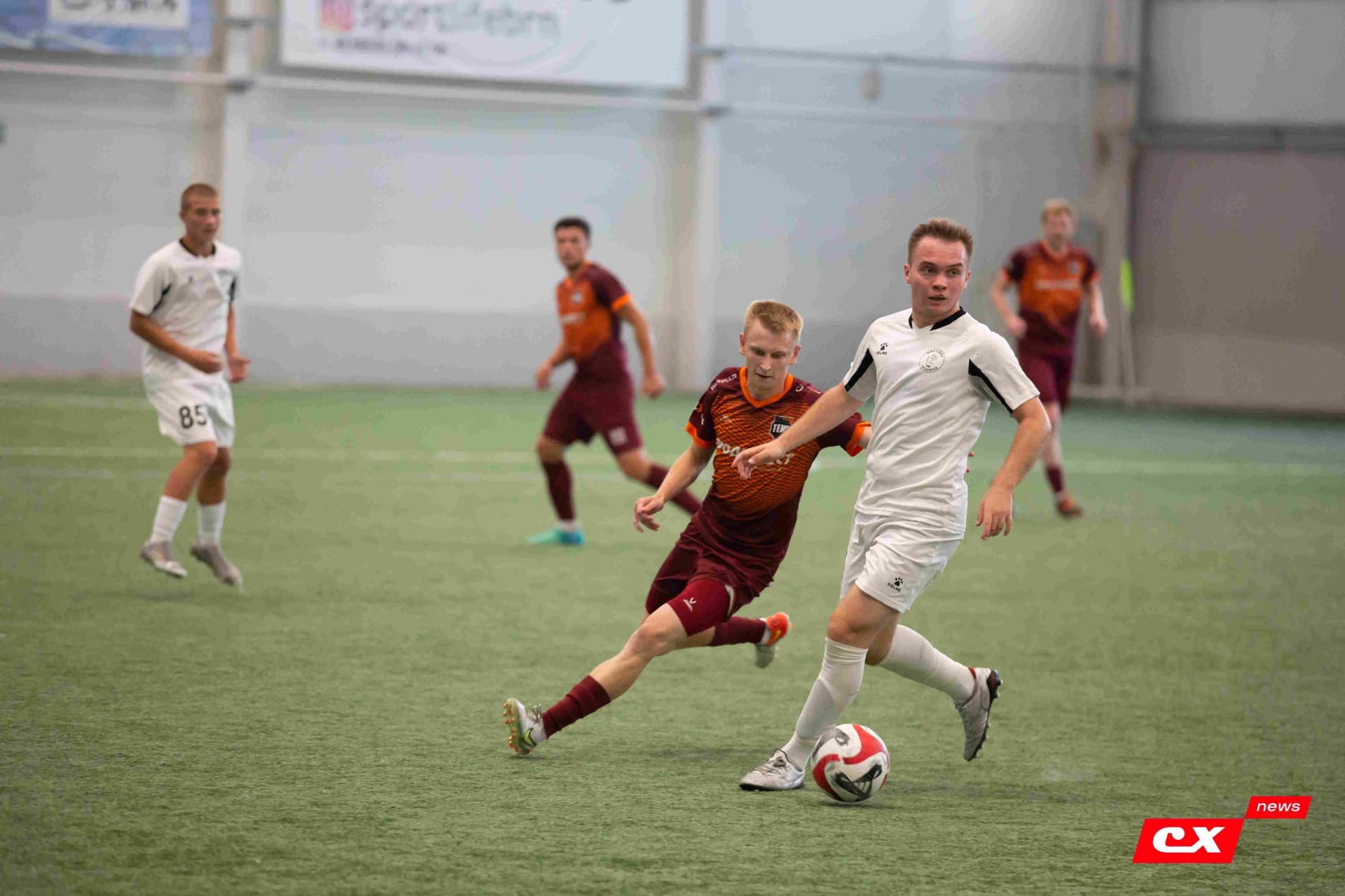 «Темп» 4:0 «Рассвет». Третья лига. 26.07.2024. CX News — кадр 92