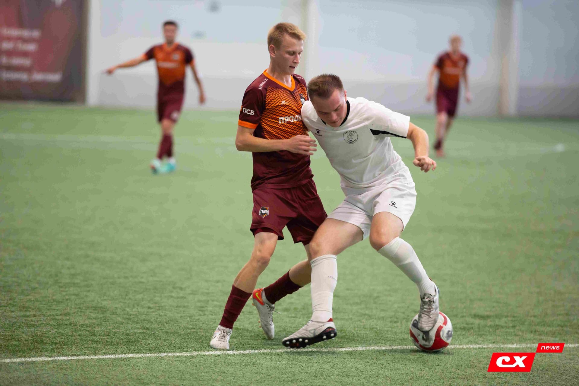 «Темп» 4:0 «Рассвет». Третья лига. 26.07.2024. CX News — кадр 94