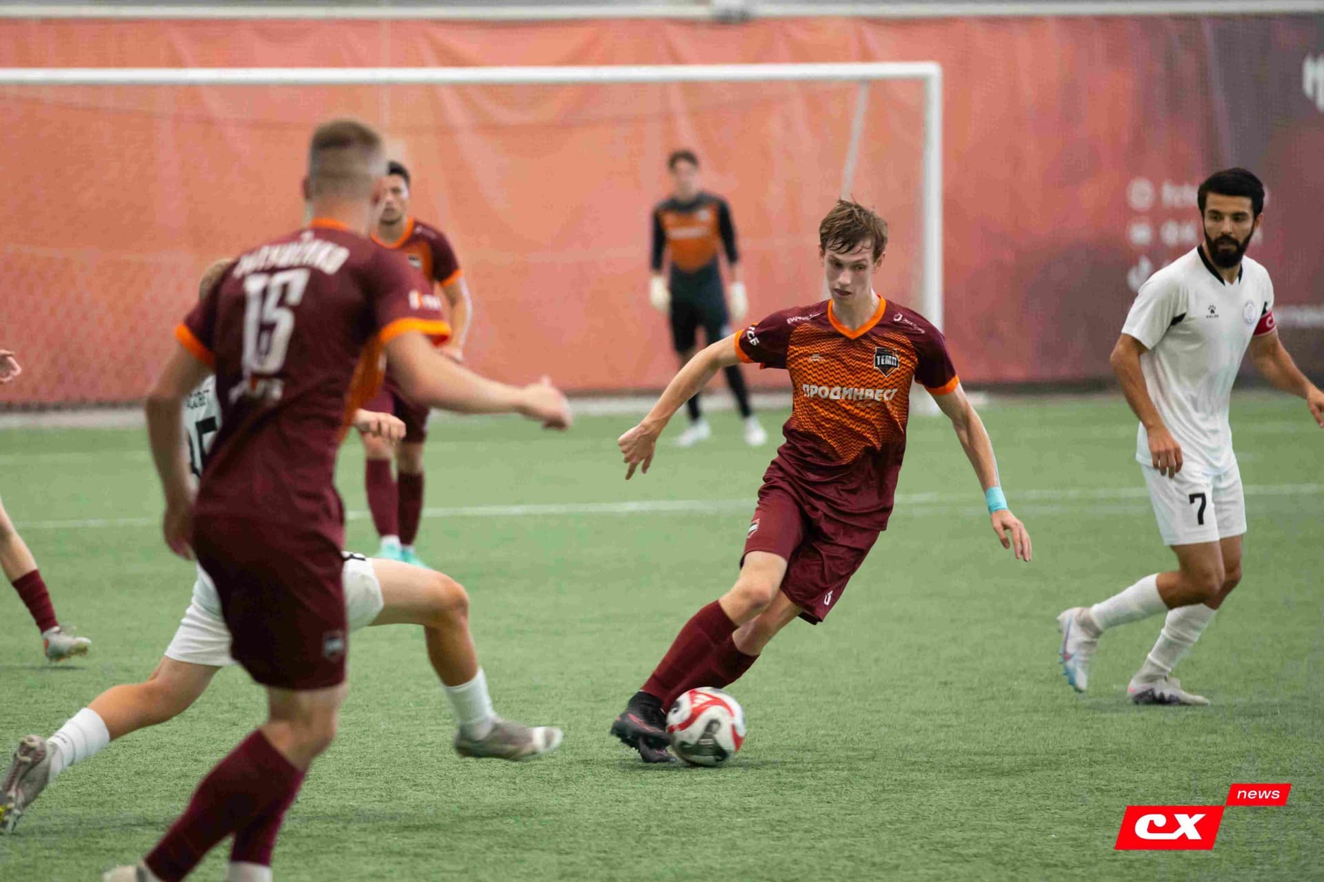 «Темп» 4:0 «Рассвет». Третья лига. 26.07.2024. CX News — кадр 98