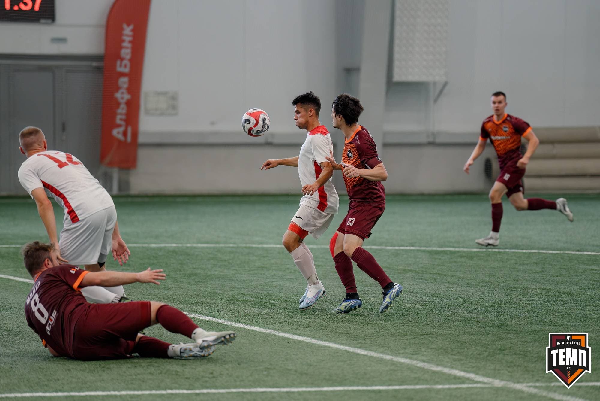 «Темп» 2:0 «Полимер». Кубок Сибири. 14.07.2024 — кадр 106