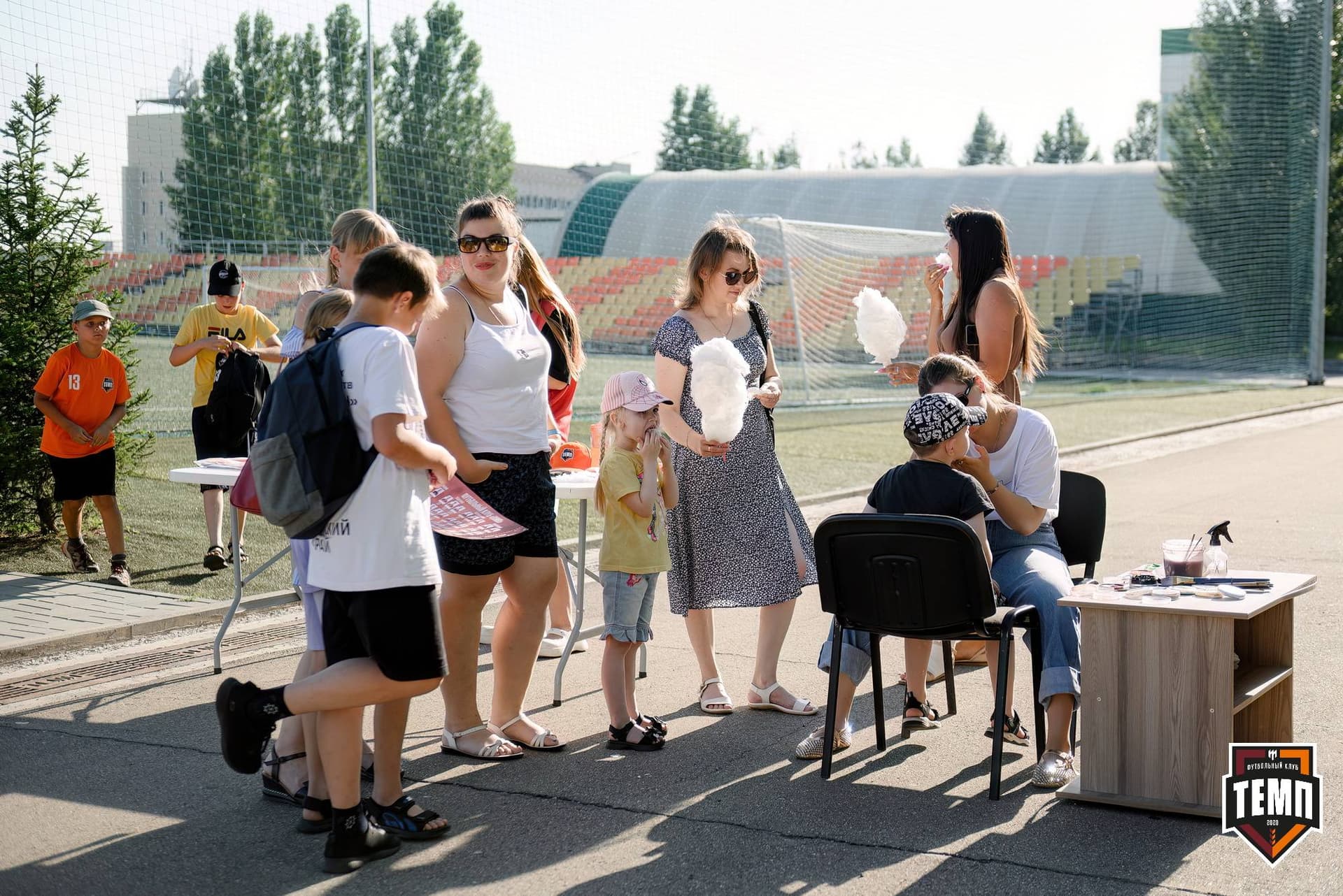 «Темп» 2:0 «Полимер». Кубок Сибири. 14.07.2024 — кадр 11