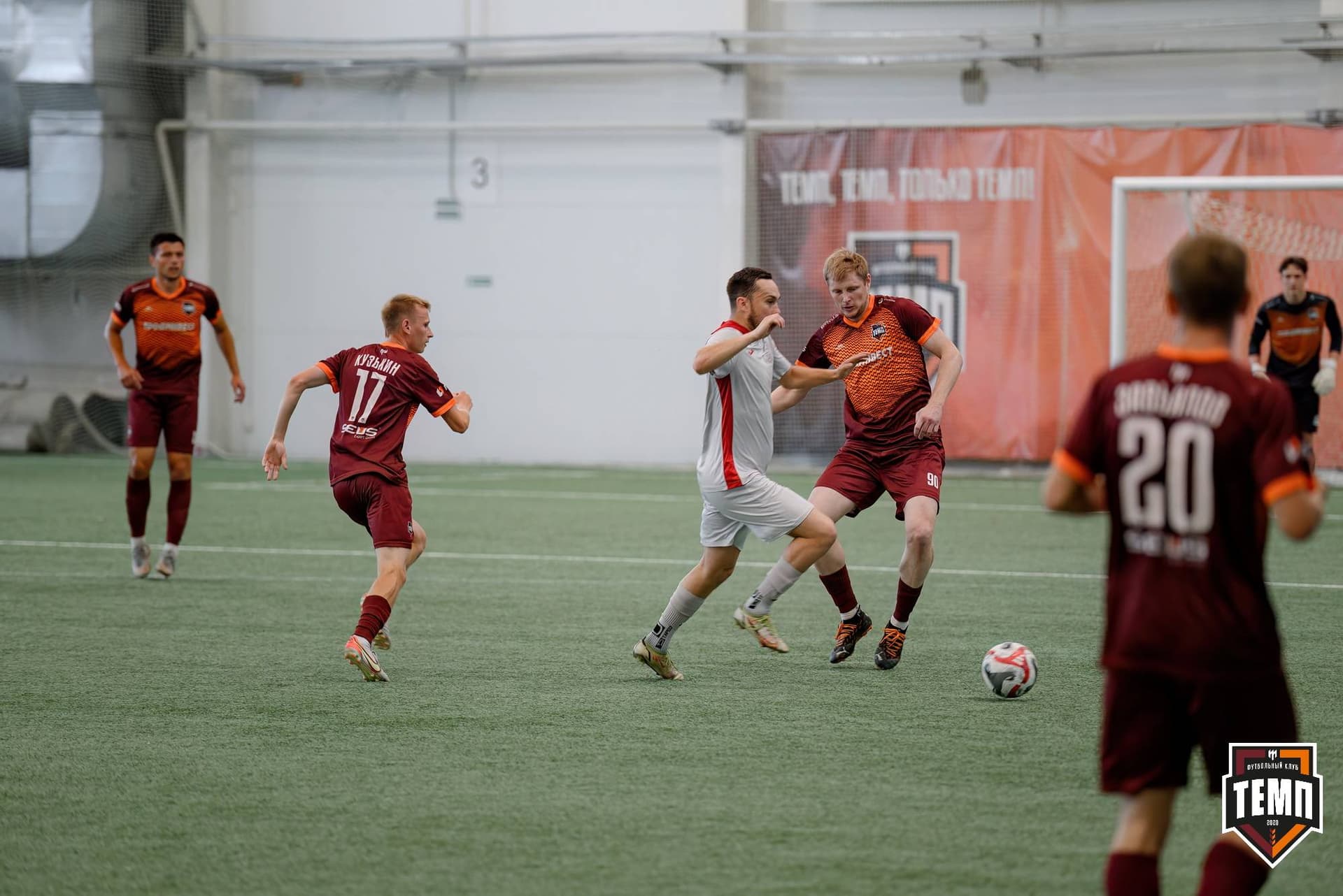 «Темп» 2:0 «Полимер». Кубок Сибири. 14.07.2024 — кадр 110