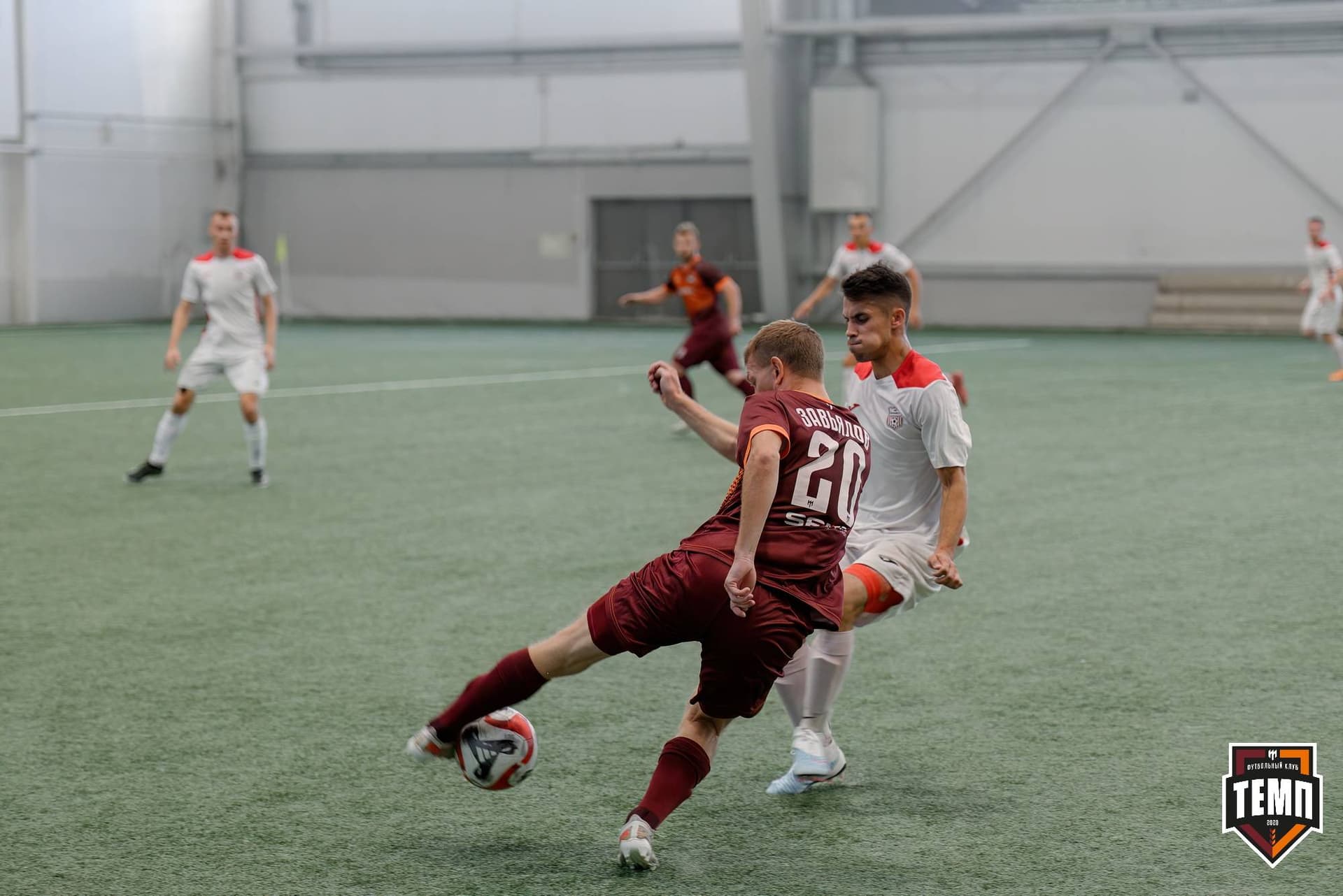 «Темп» 2:0 «Полимер». Кубок Сибири. 14.07.2024 — кадр 123