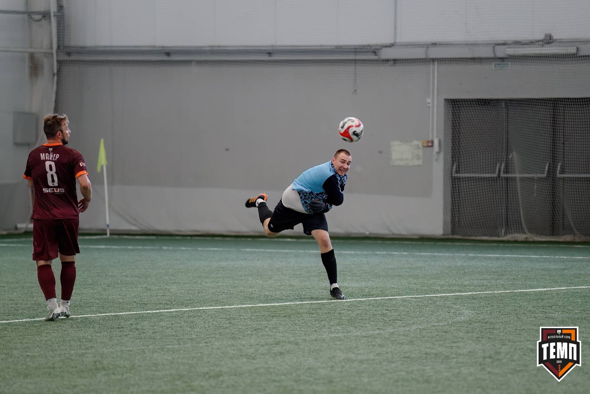 «Темп» 2:0 «Полимер». Кубок Сибири. 14.07.2024 — кадр 125