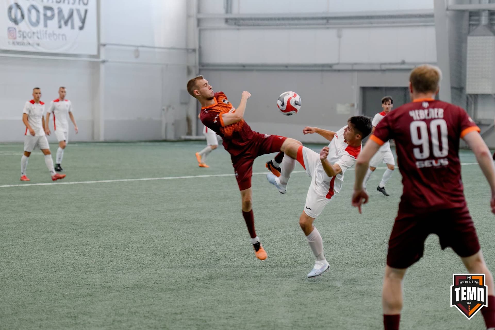 «Темп» 2:0 «Полимер». Кубок Сибири. 14.07.2024 — кадр 134