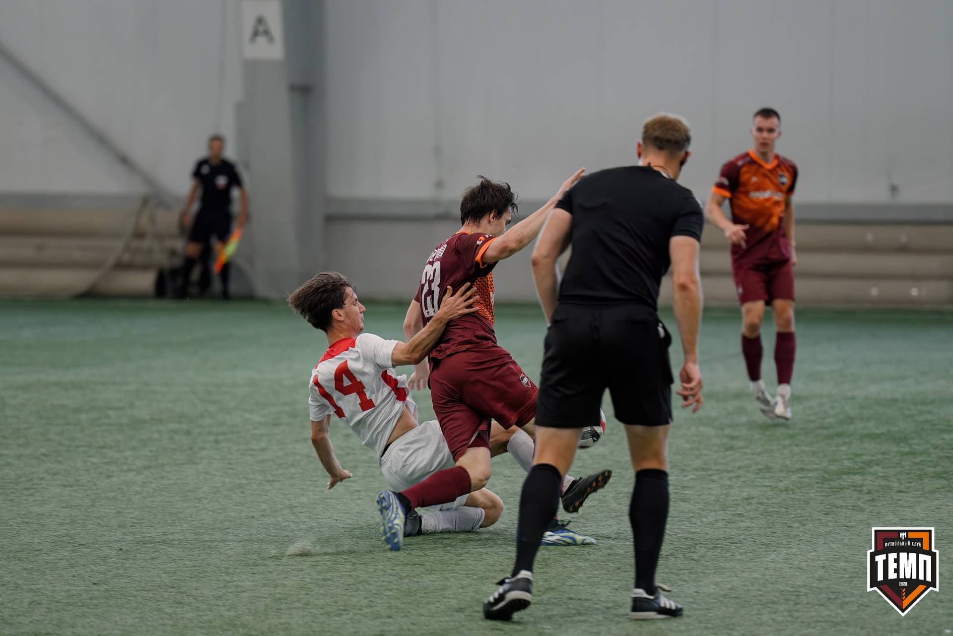 «Темп» 2:0 «Полимер». Кубок Сибири. 14.07.2024 — кадр 139