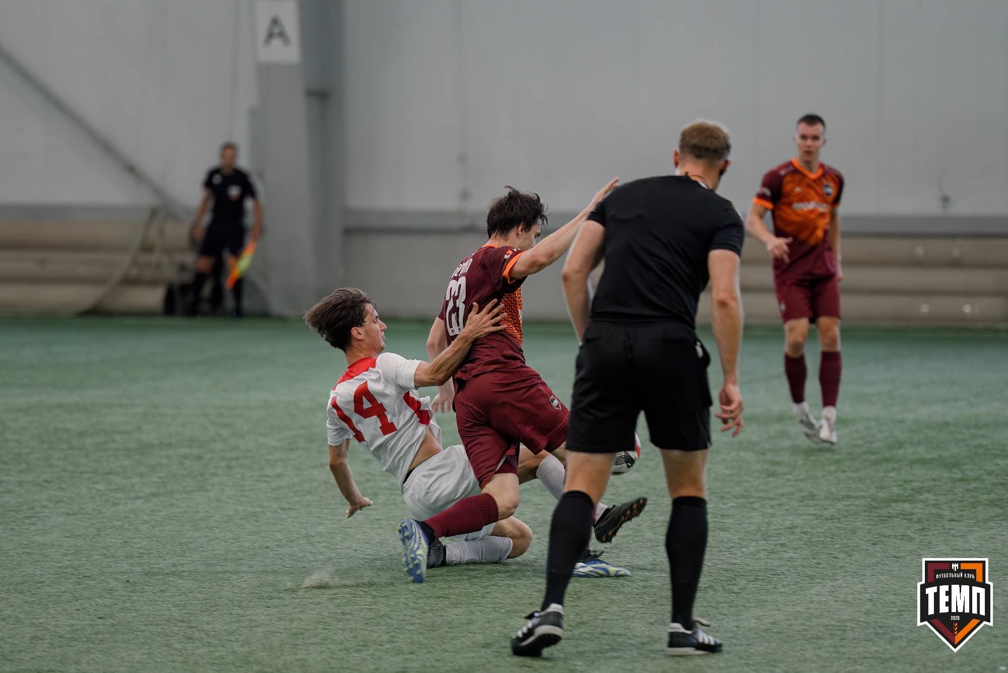 «Темп» 2:0 «Полимер». Кубок Сибири. 14.07.2024 — кадр 139