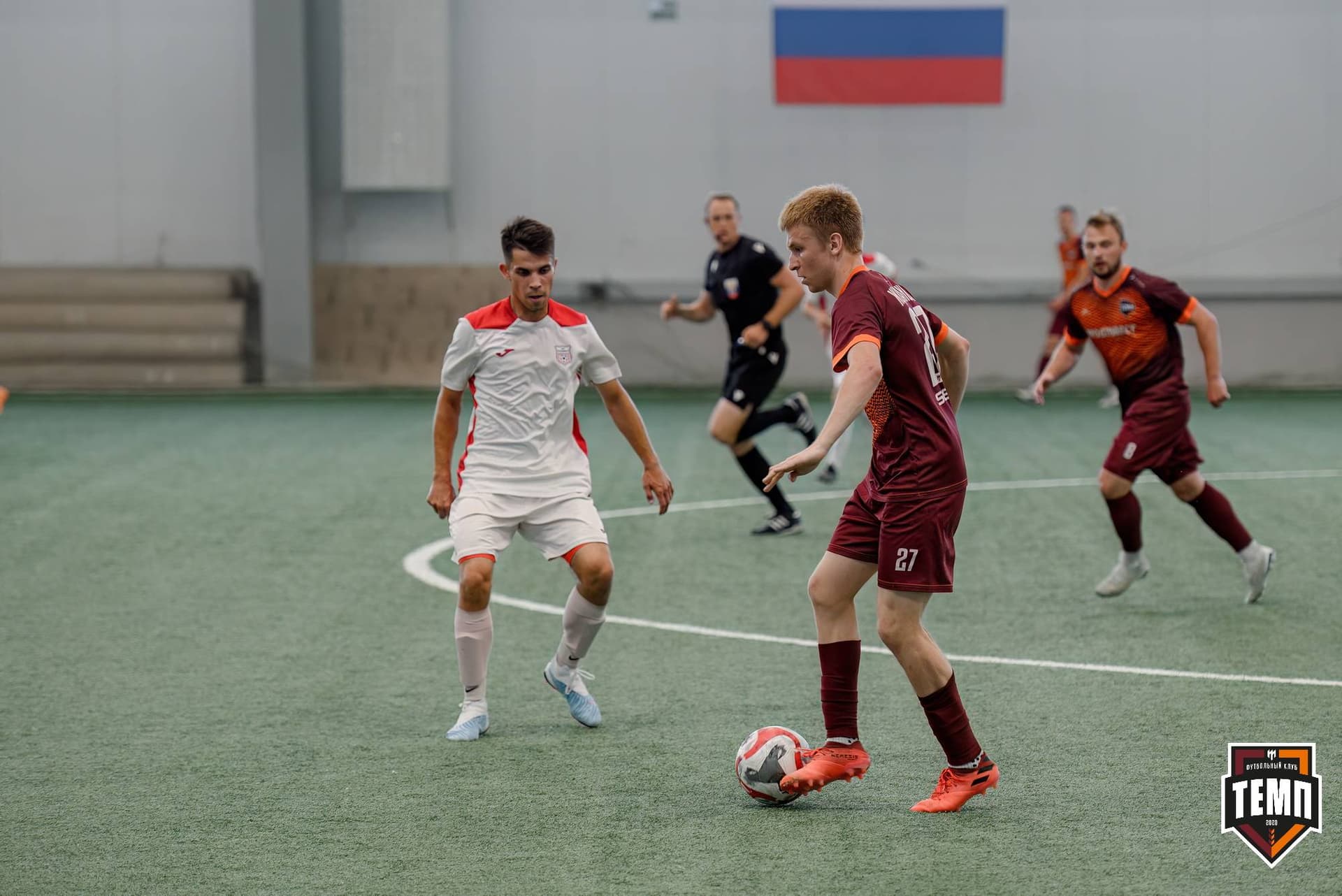 «Темп» 2:0 «Полимер». Кубок Сибири. 14.07.2024 — кадр 142