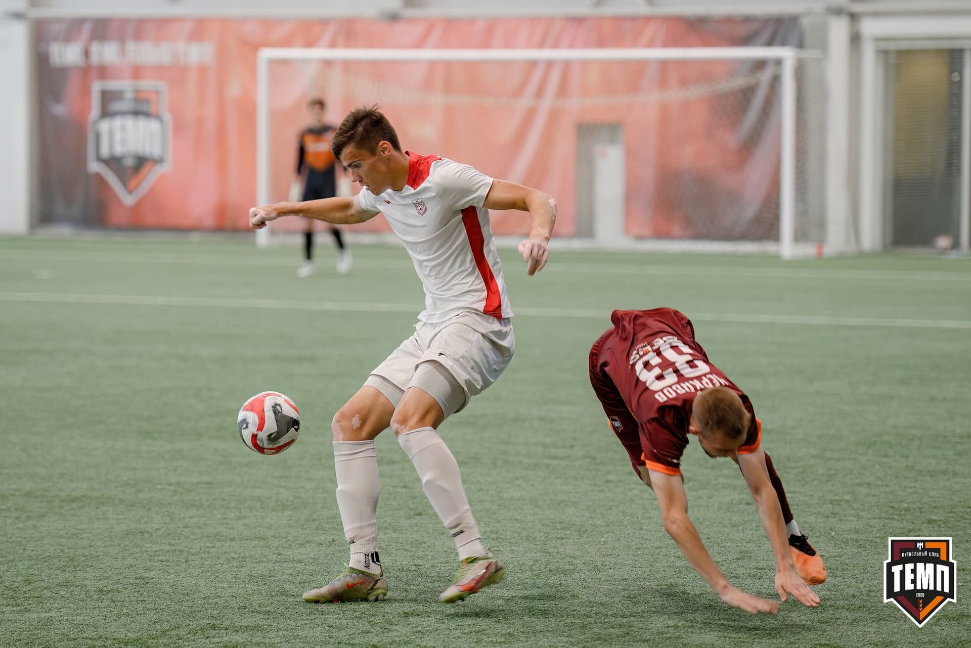 «Темп» 2:0 «Полимер». Кубок Сибири. 14.07.2024 — кадр 159