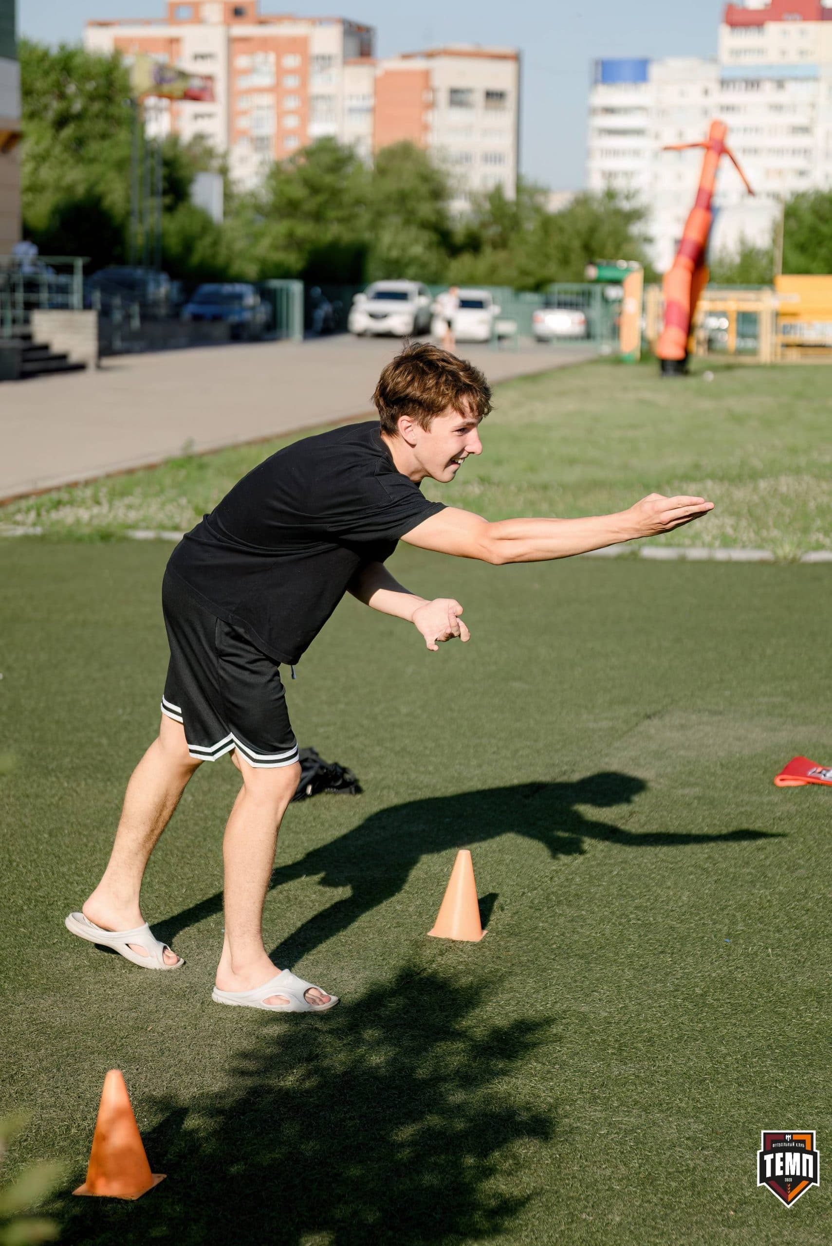 «Темп» 2:0 «Полимер». Кубок Сибири. 14.07.2024 — кадр 16