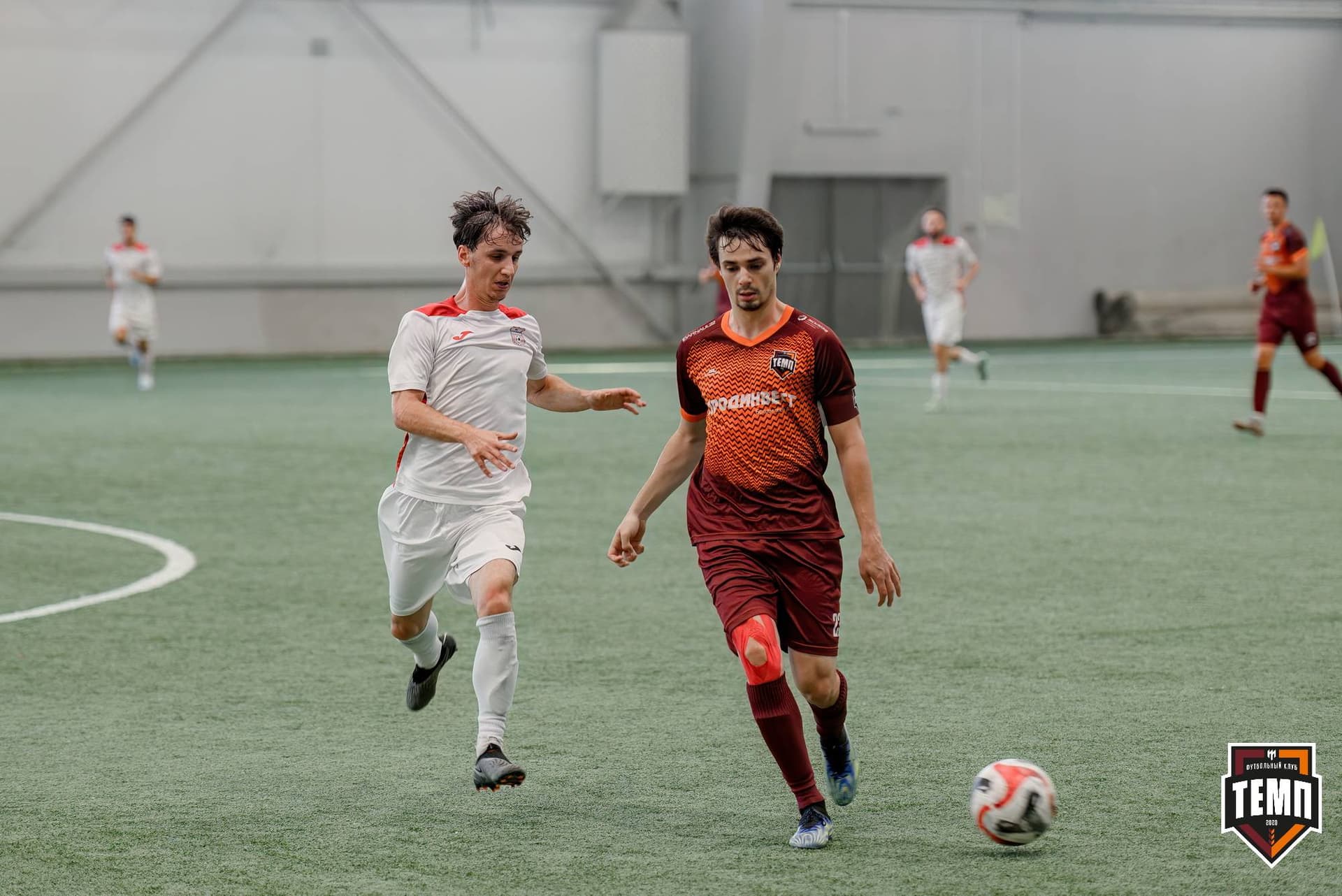 «Темп» 2:0 «Полимер». Кубок Сибири. 14.07.2024 — кадр 177