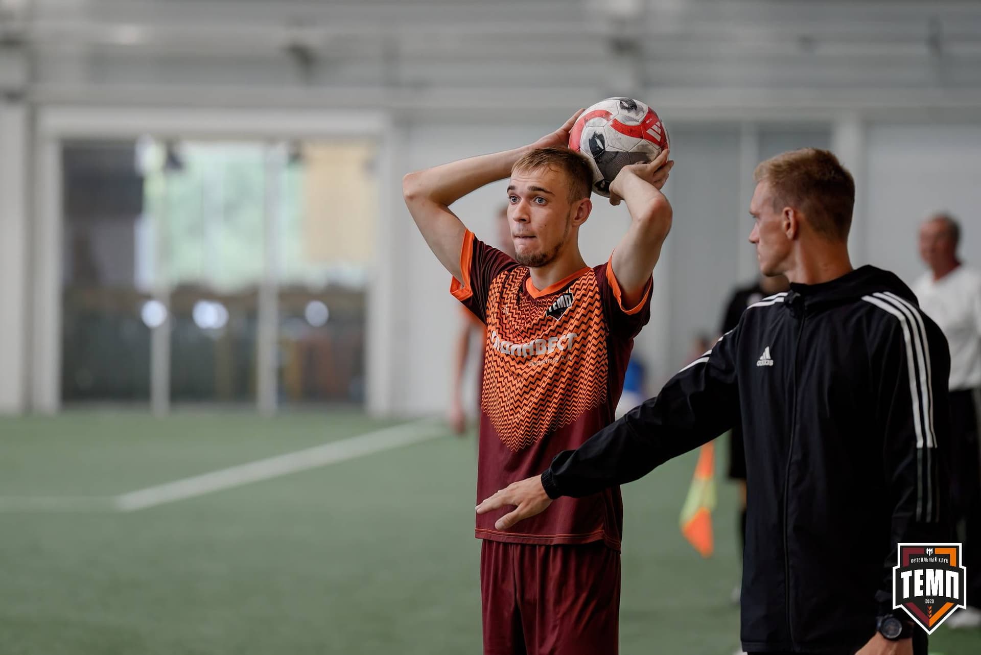 «Темп» 2:0 «Полимер». Кубок Сибири. 14.07.2024 — кадр 180
